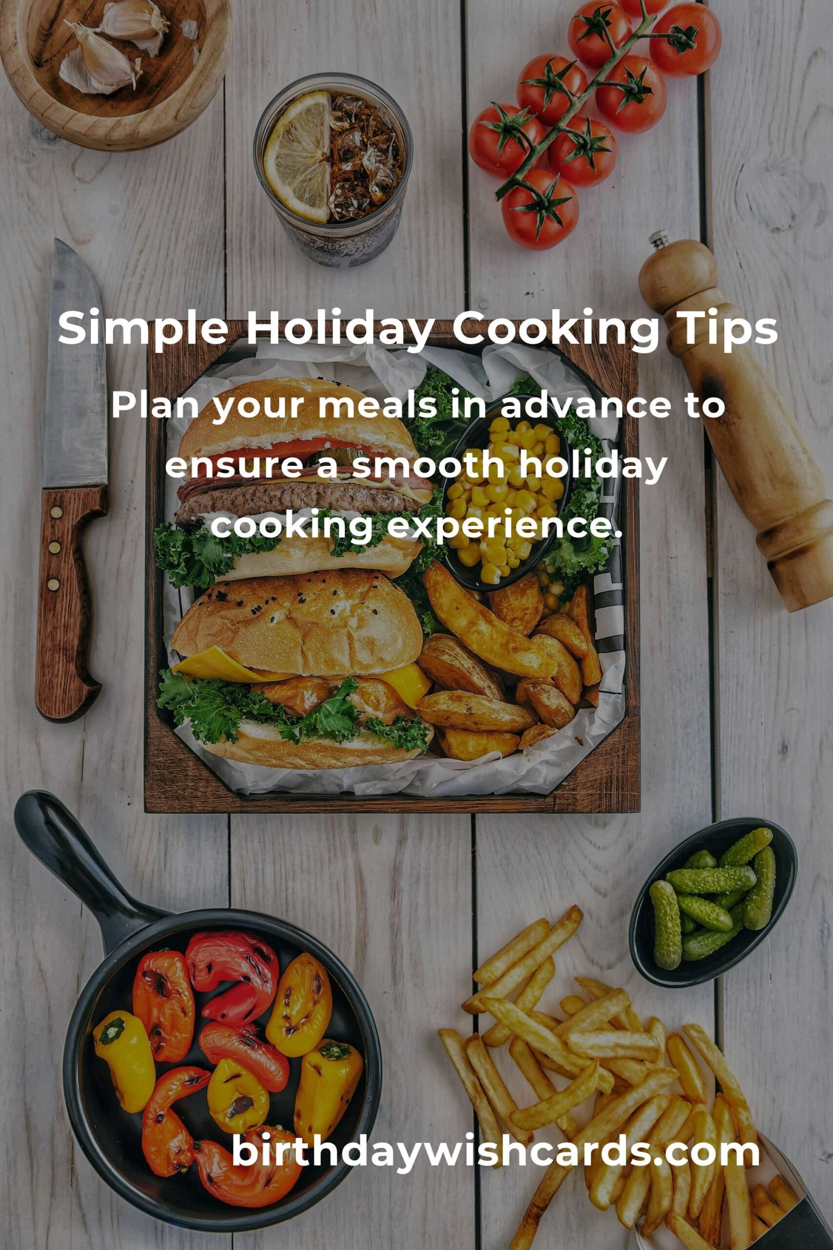 Easy Holiday Cooking Tips for Busy Students