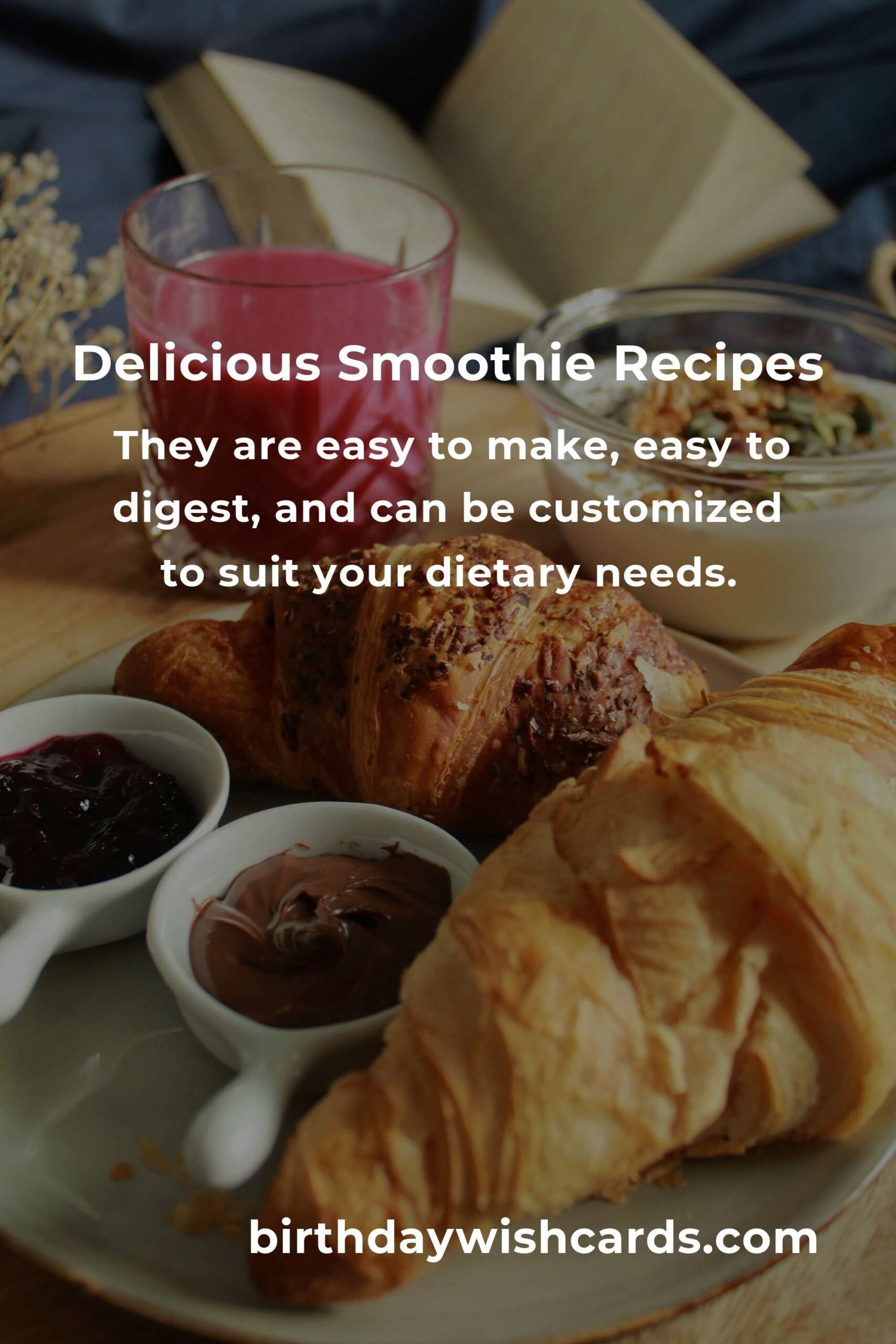 Easy Smoothie Recipes for Busy Professionals