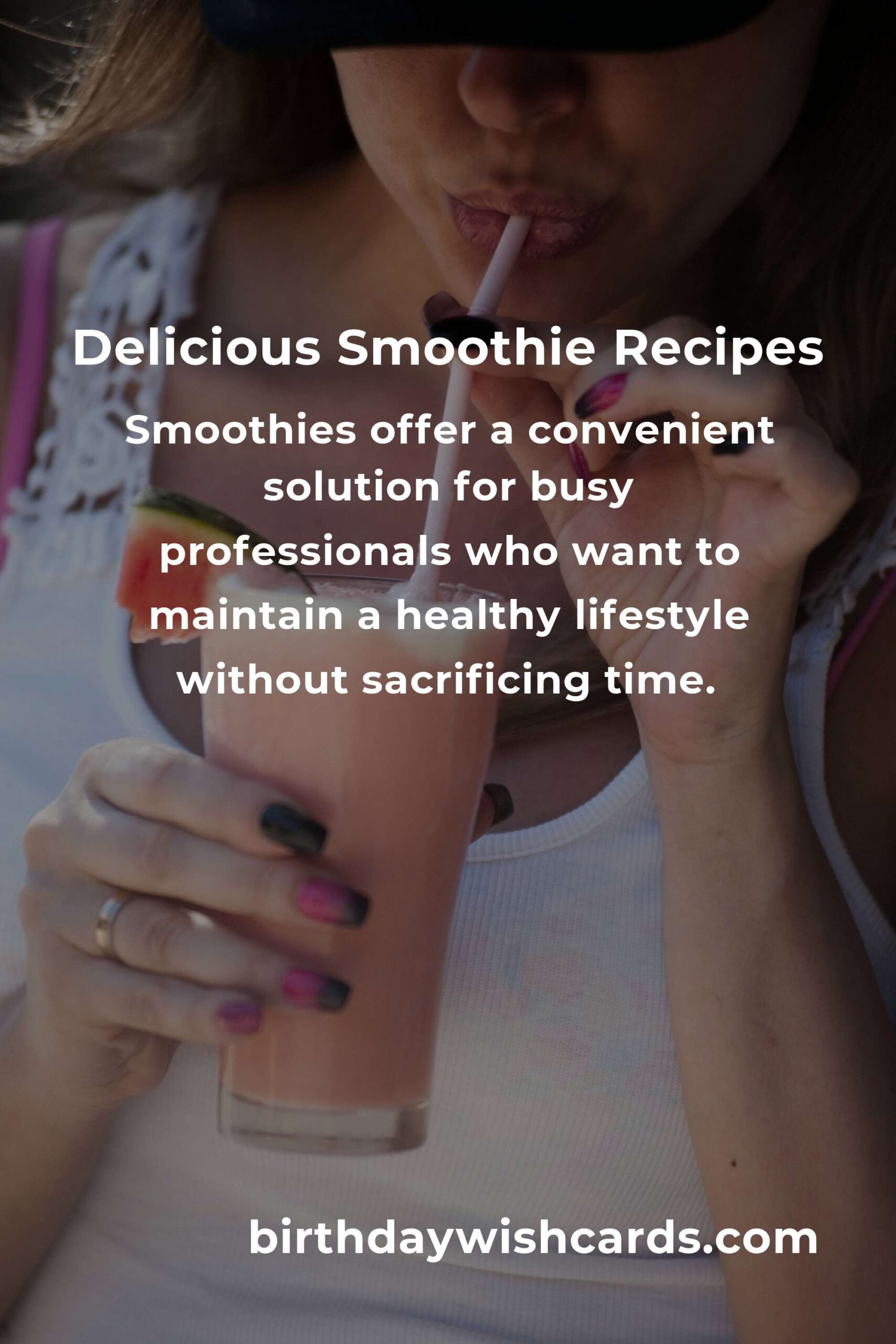Easy Smoothie Recipes for Busy Professionals
