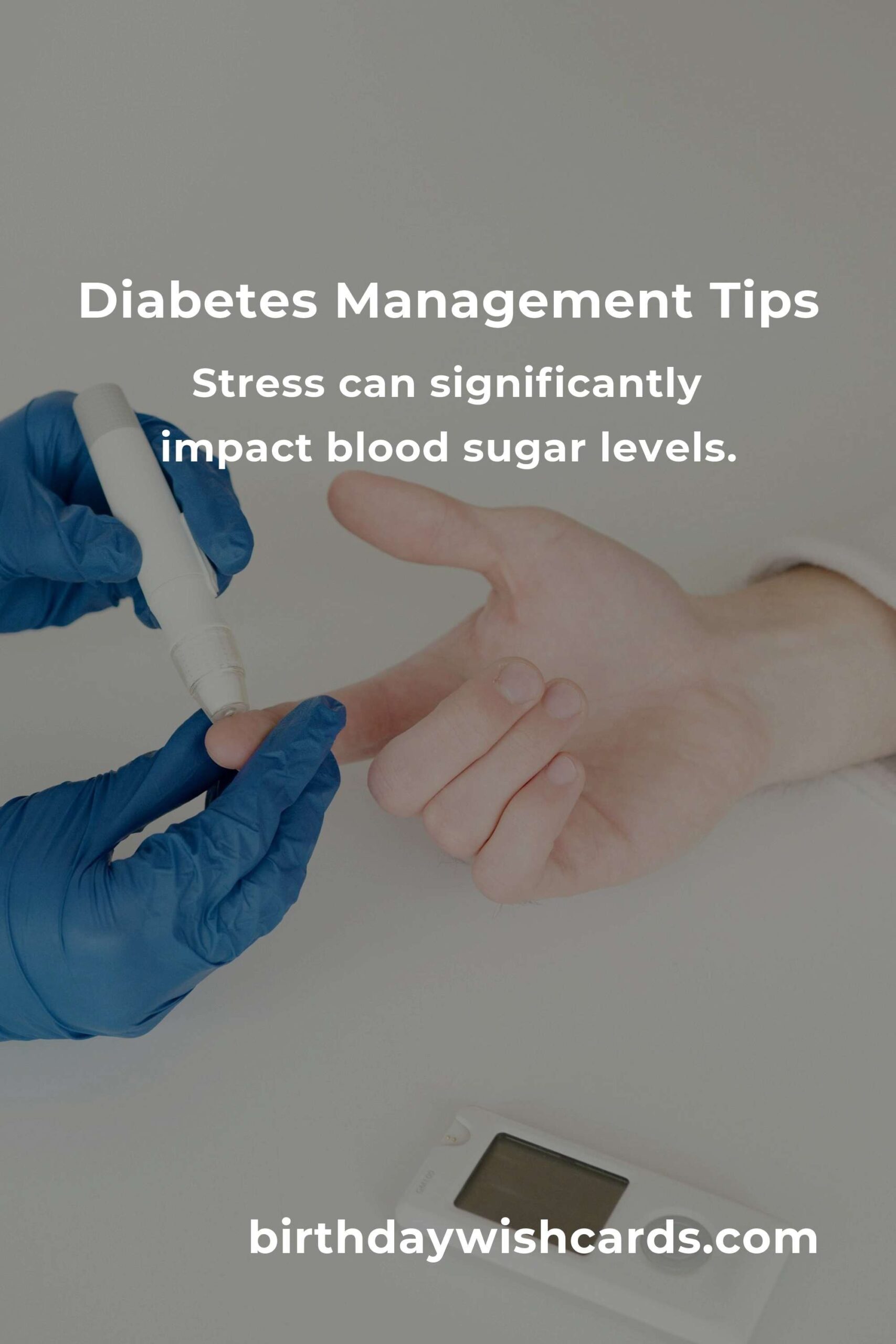 Effective Daily Habits for Diabetes Management in Toronto