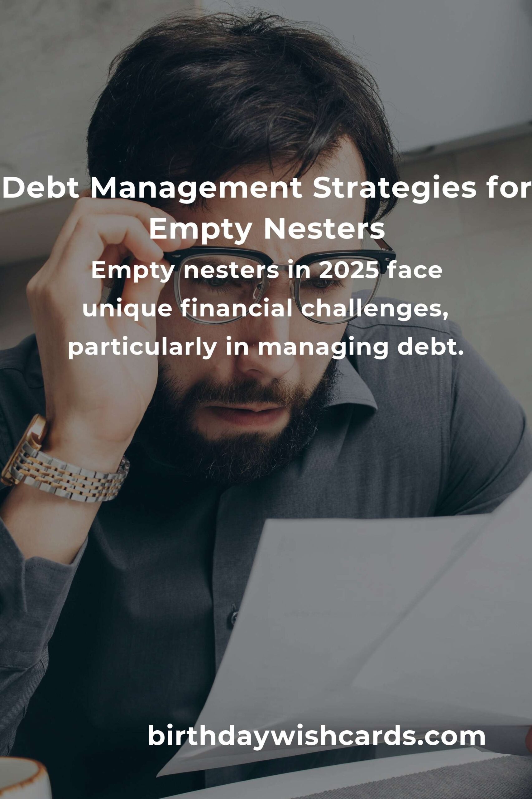 Effective Debt Management Tips for Empty Nesters in 2025