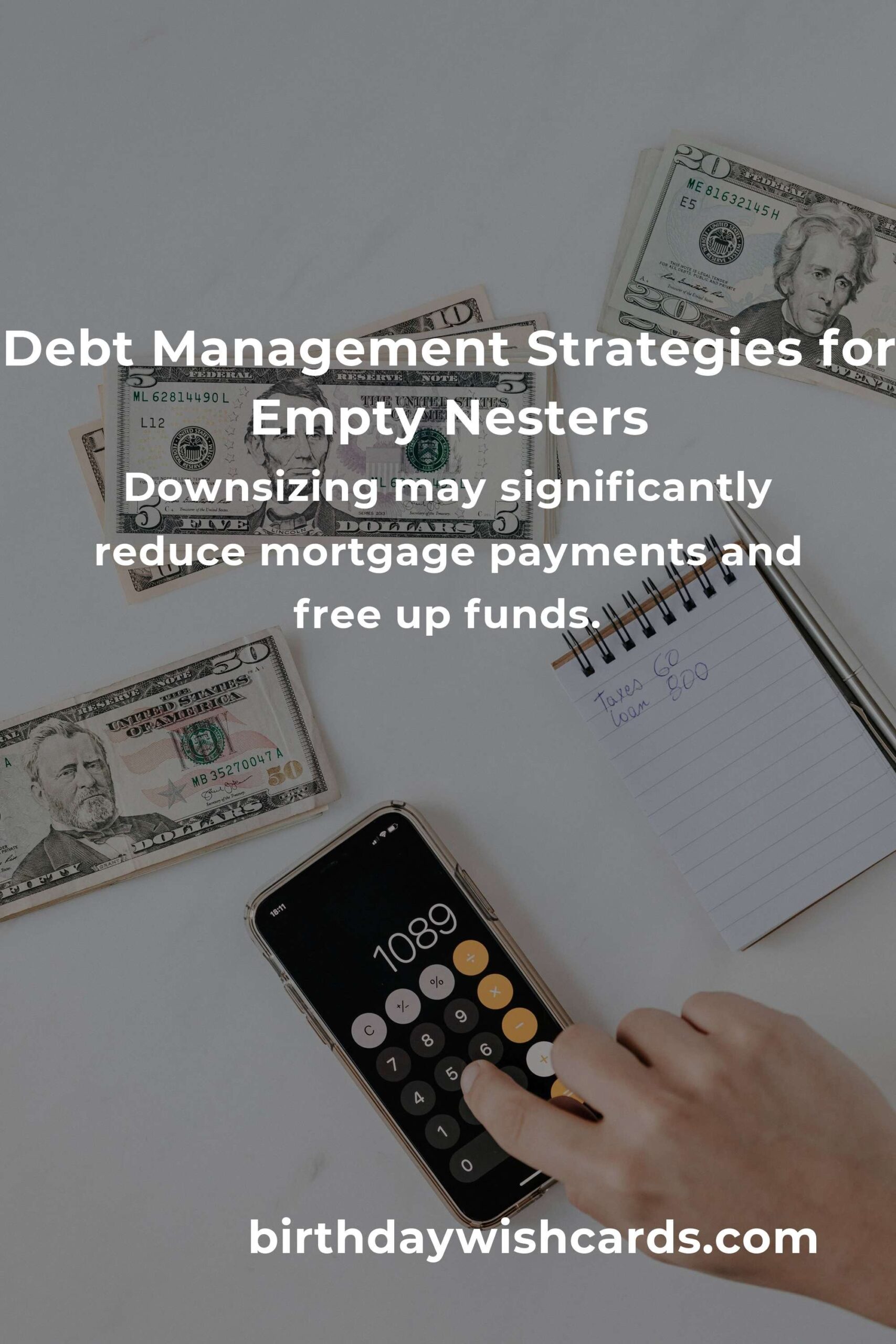 Effective Debt Management Tips for Empty Nesters in 2025