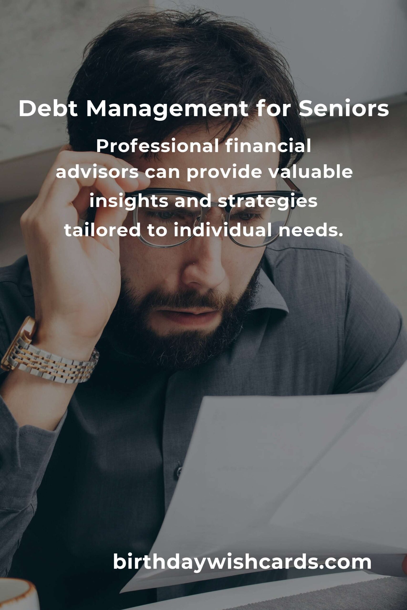 Effective Debt Management Tips for Seniors in 2025