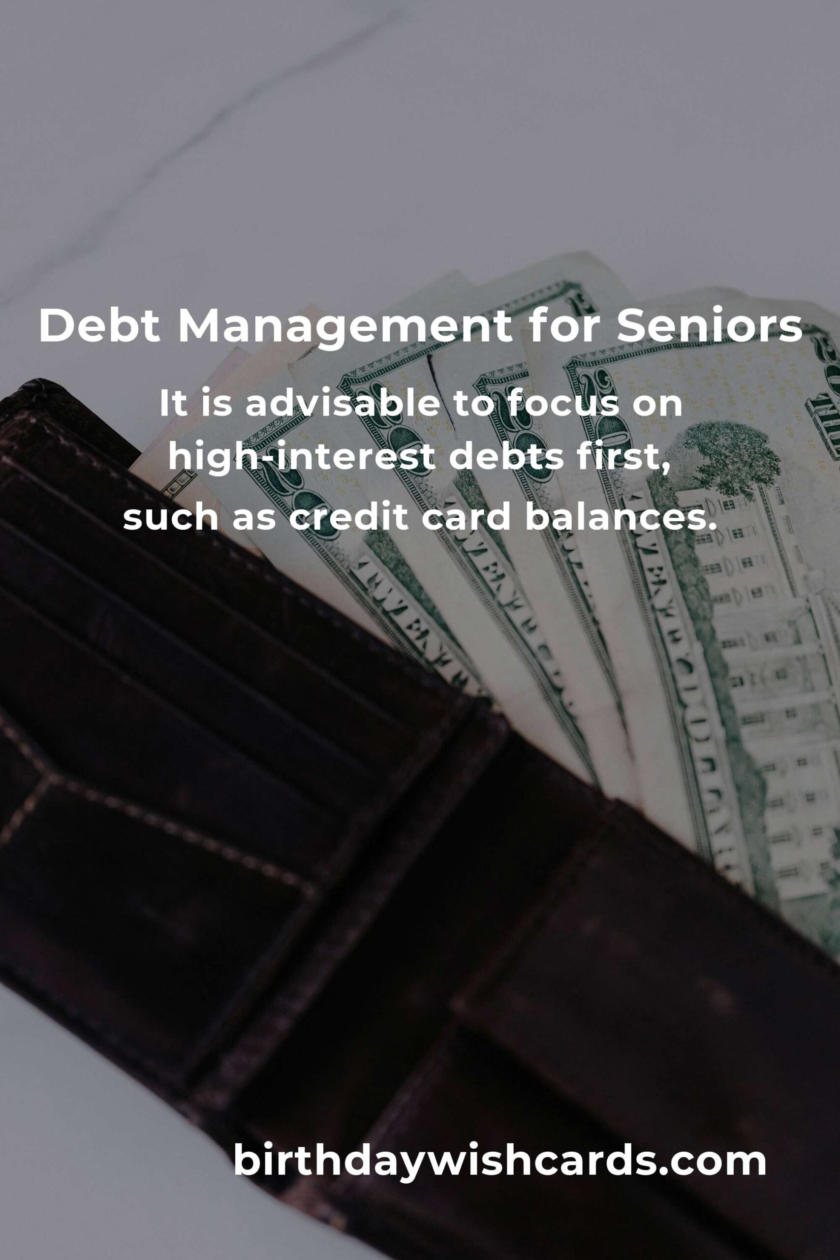 Effective Debt Management Tips for Seniors in 2025