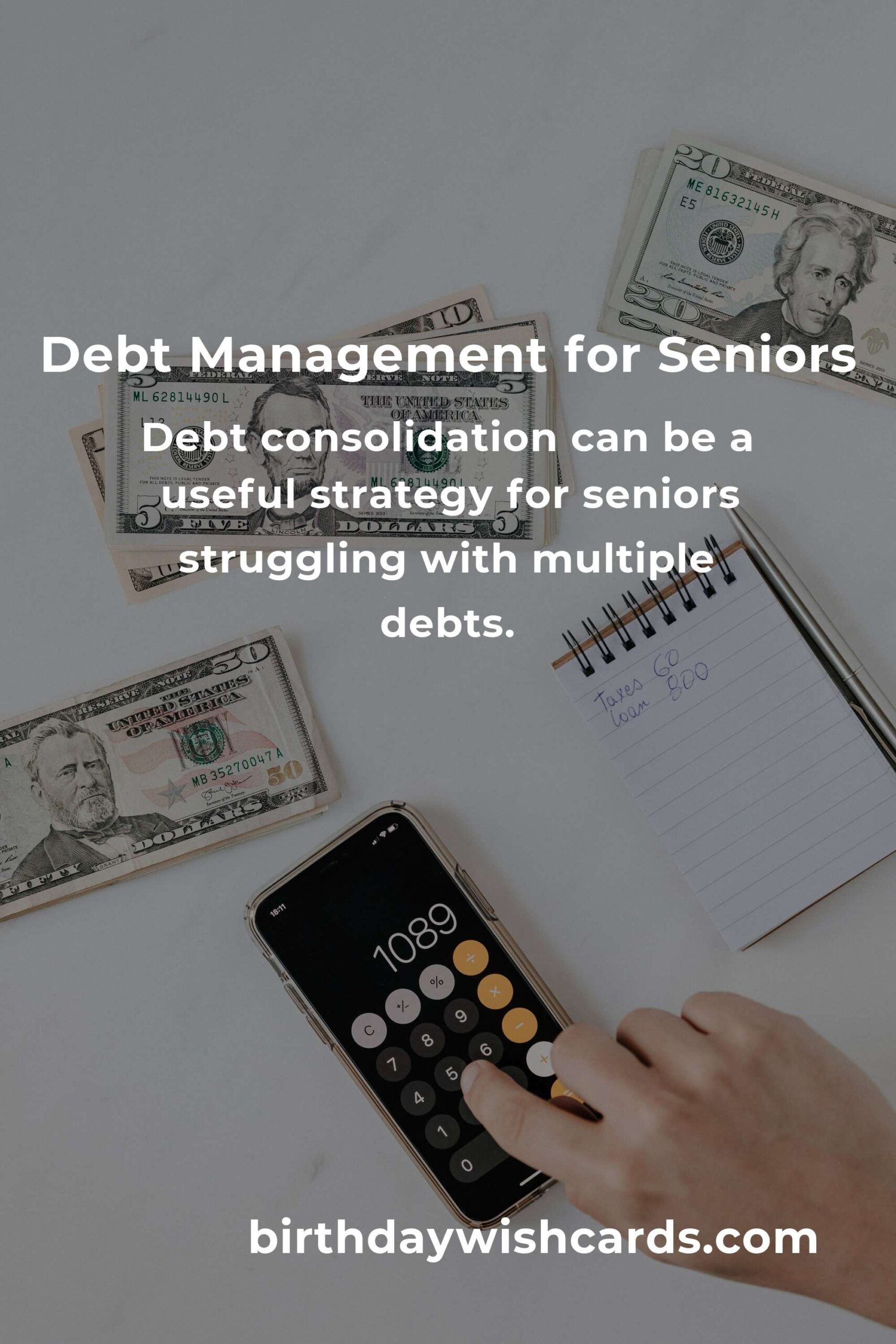 Effective Debt Management Tips for Seniors in 2025