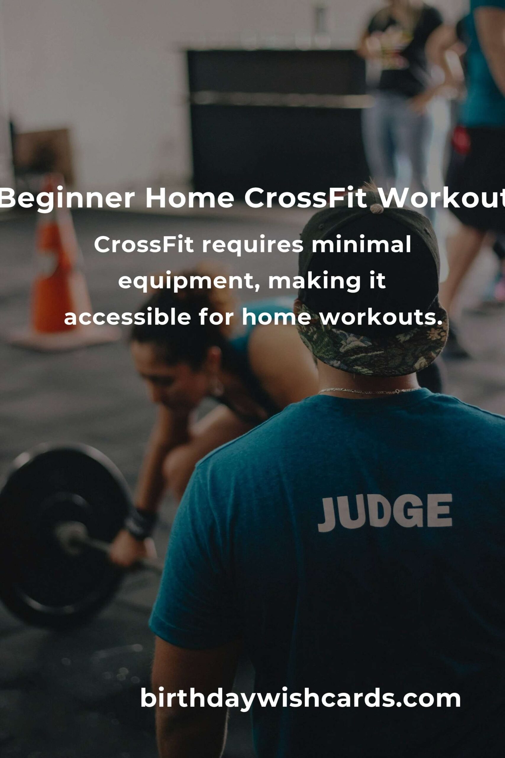 Effective Home CrossFit Routine for Beginners