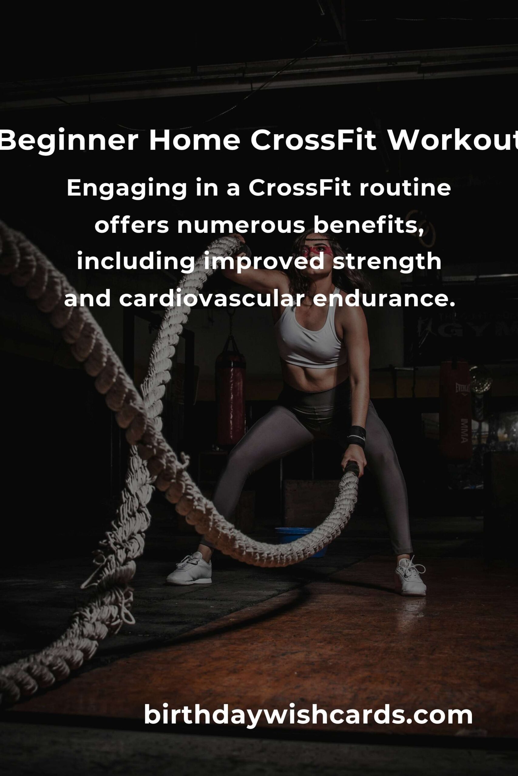 Effective Home CrossFit Routine for Beginners