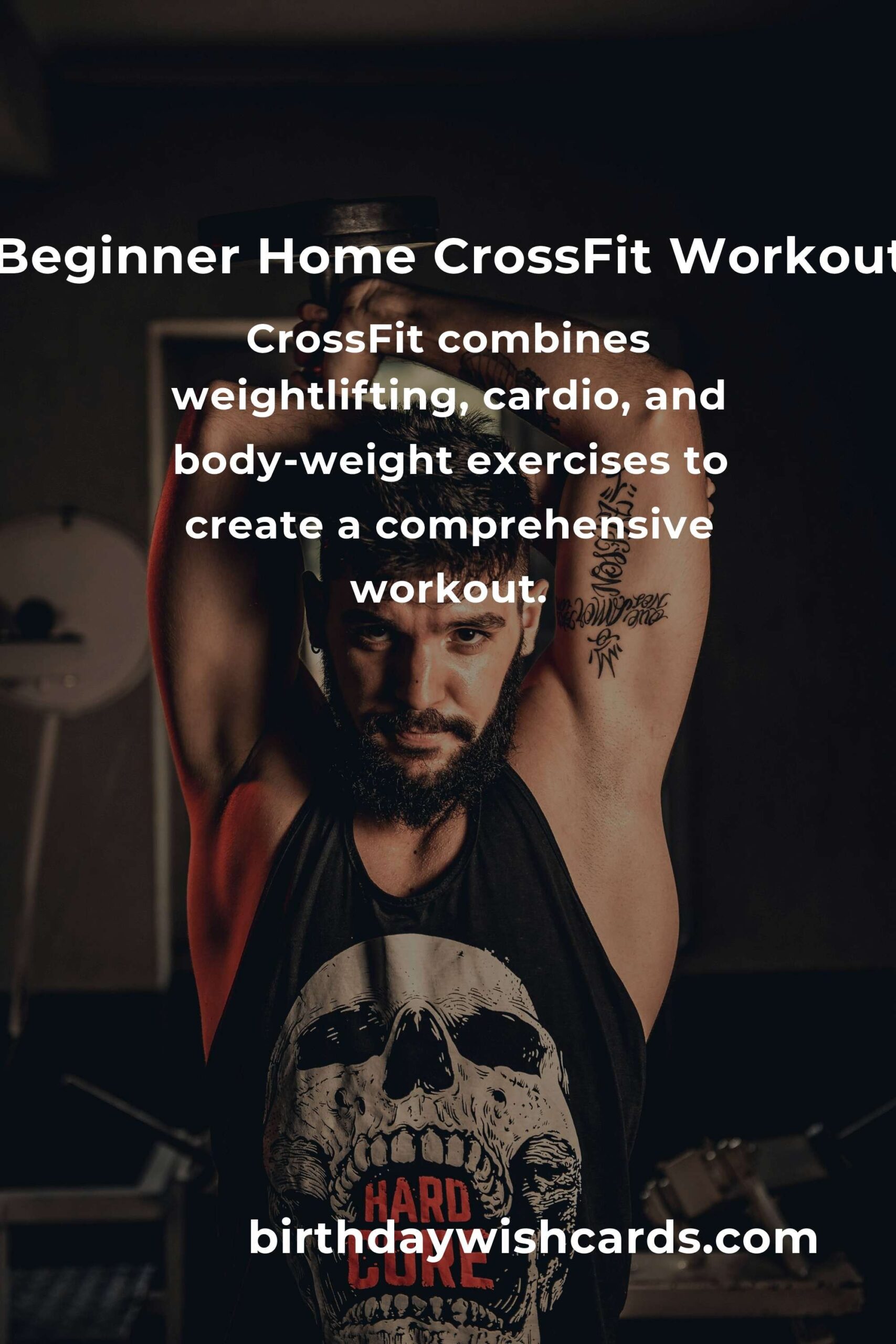 Effective Home CrossFit Routine for Beginners