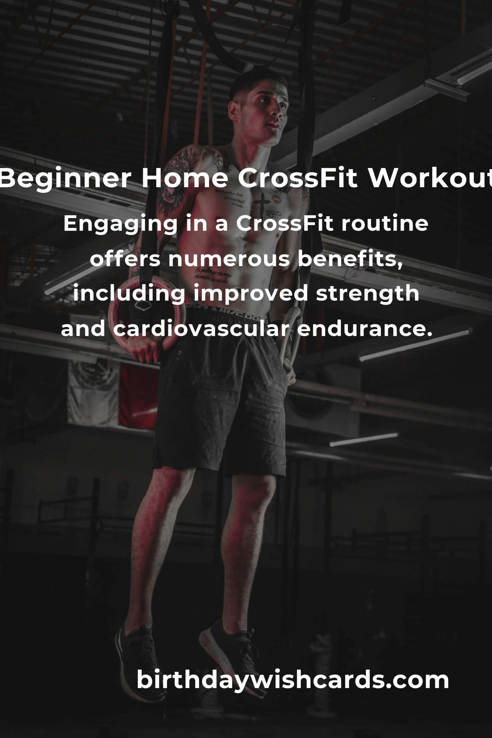 Effective Home CrossFit Routine for Beginners
