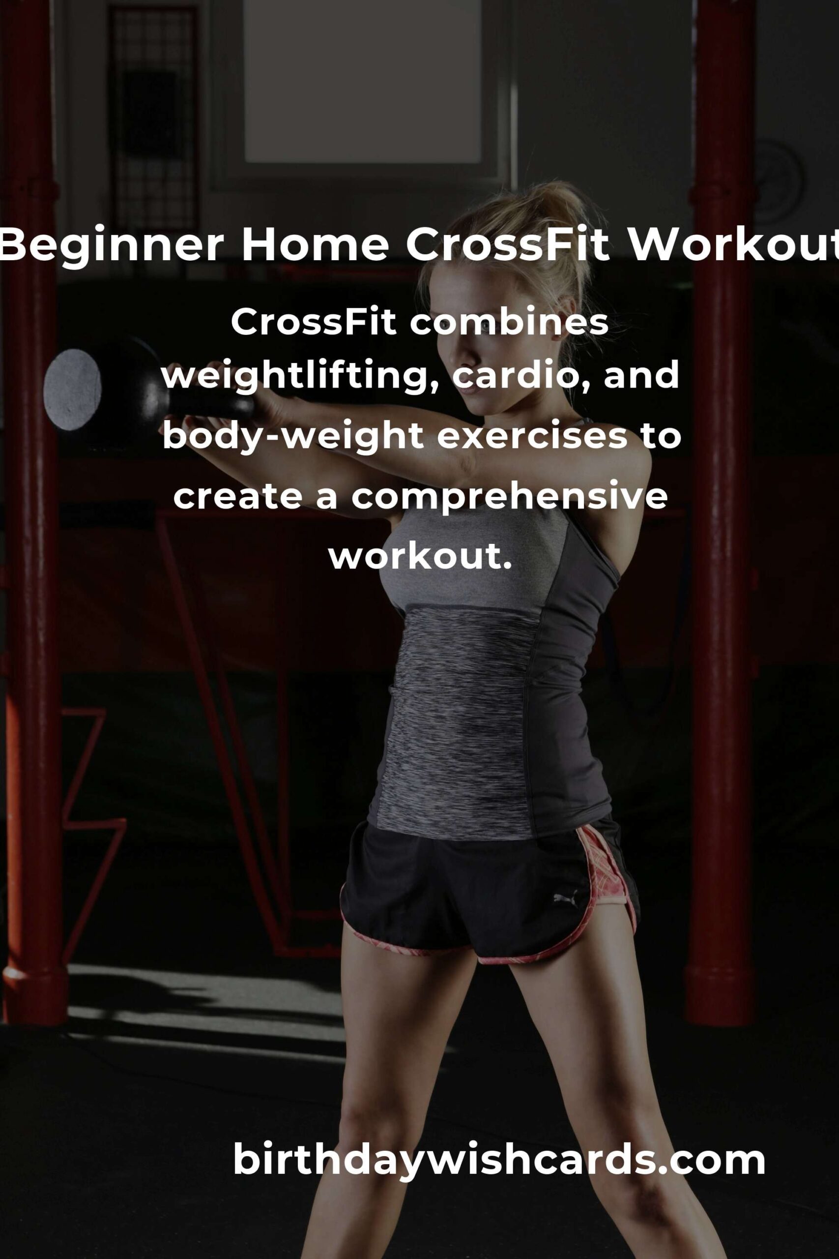 Effective Home CrossFit Routine for Beginners