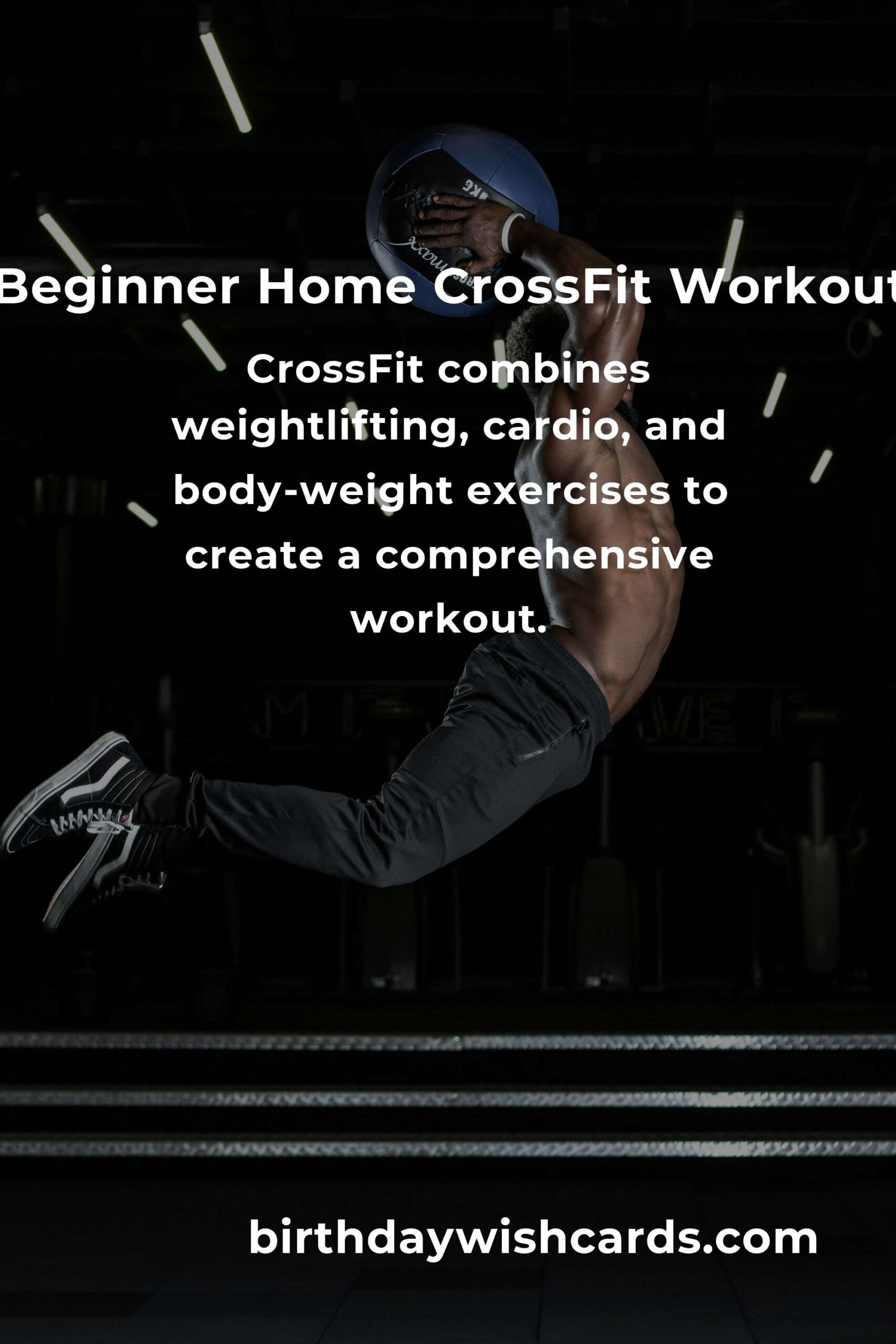 Effective Home CrossFit Routine for Beginners