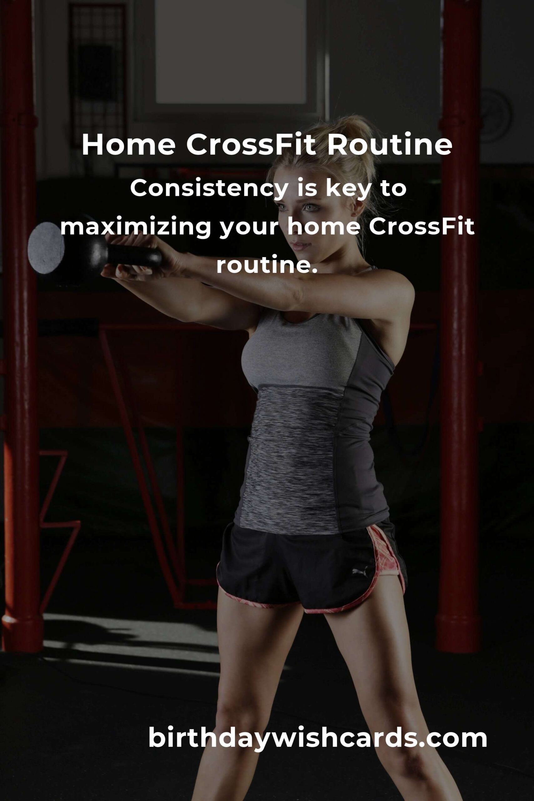 Effective Home CrossFit Routine for Busy Working Moms