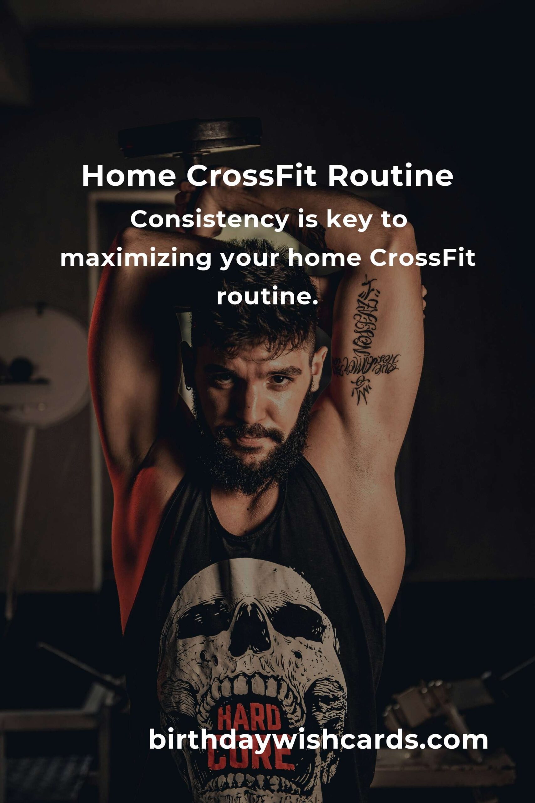 Effective Home CrossFit Routine for Busy Working Moms
