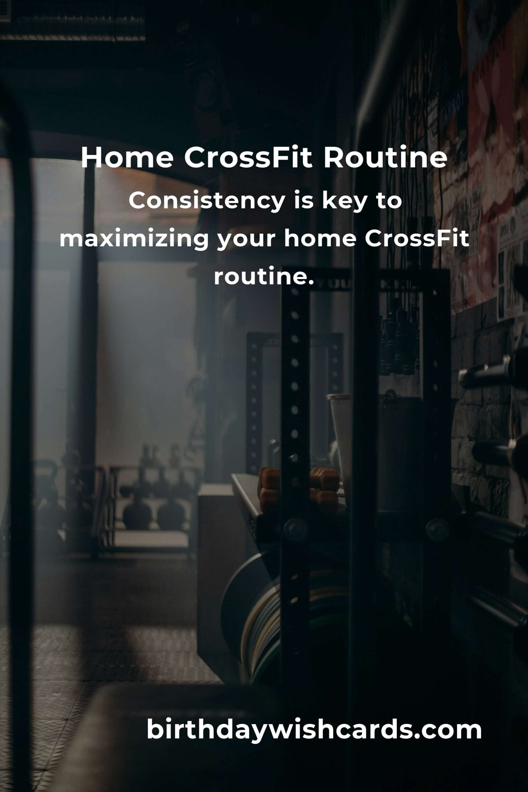 Effective Home CrossFit Routine for Busy Working Moms