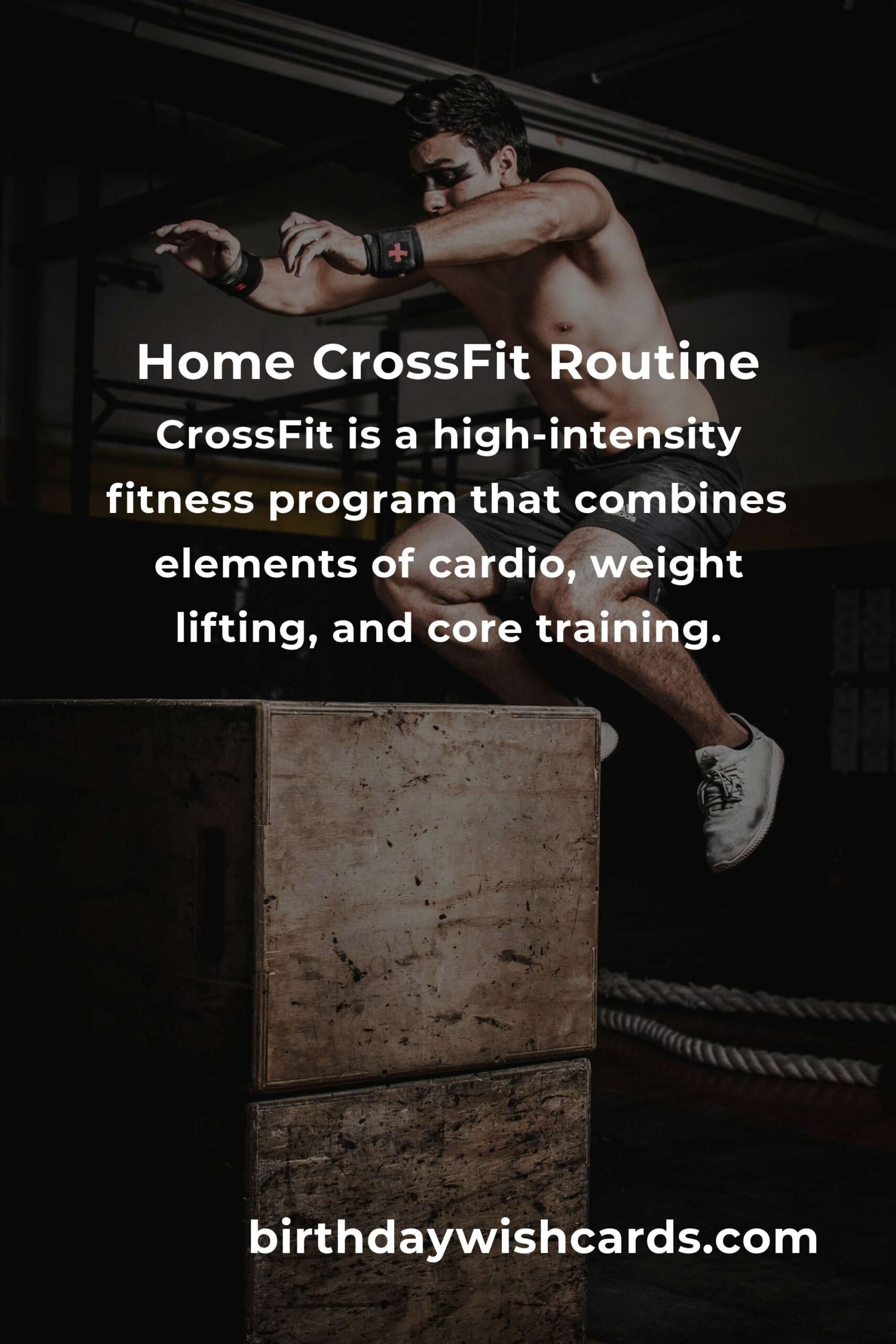Effective Home CrossFit Routine for Busy Working Moms