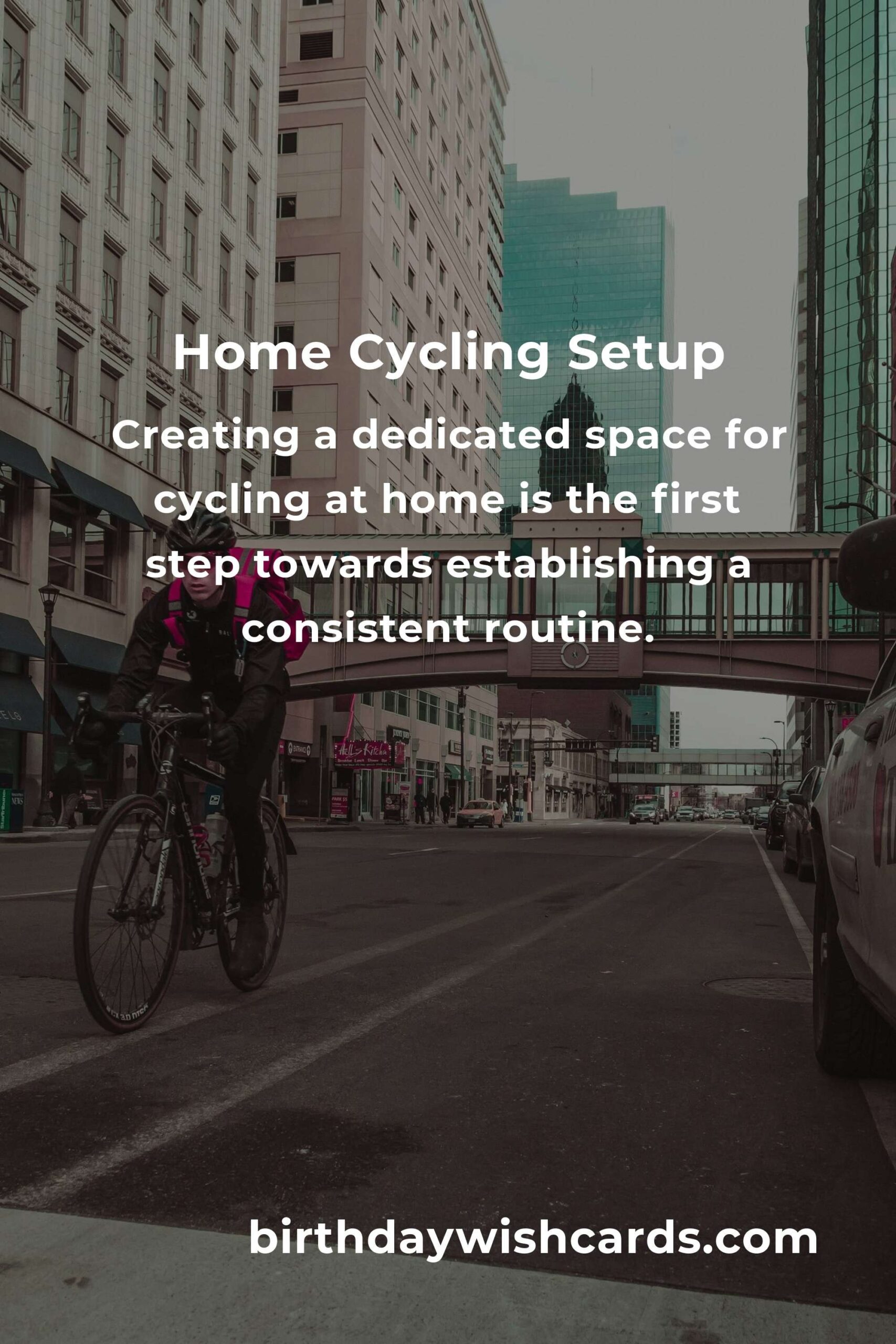 Effective Home Cycling Routine for Busy Working Moms
