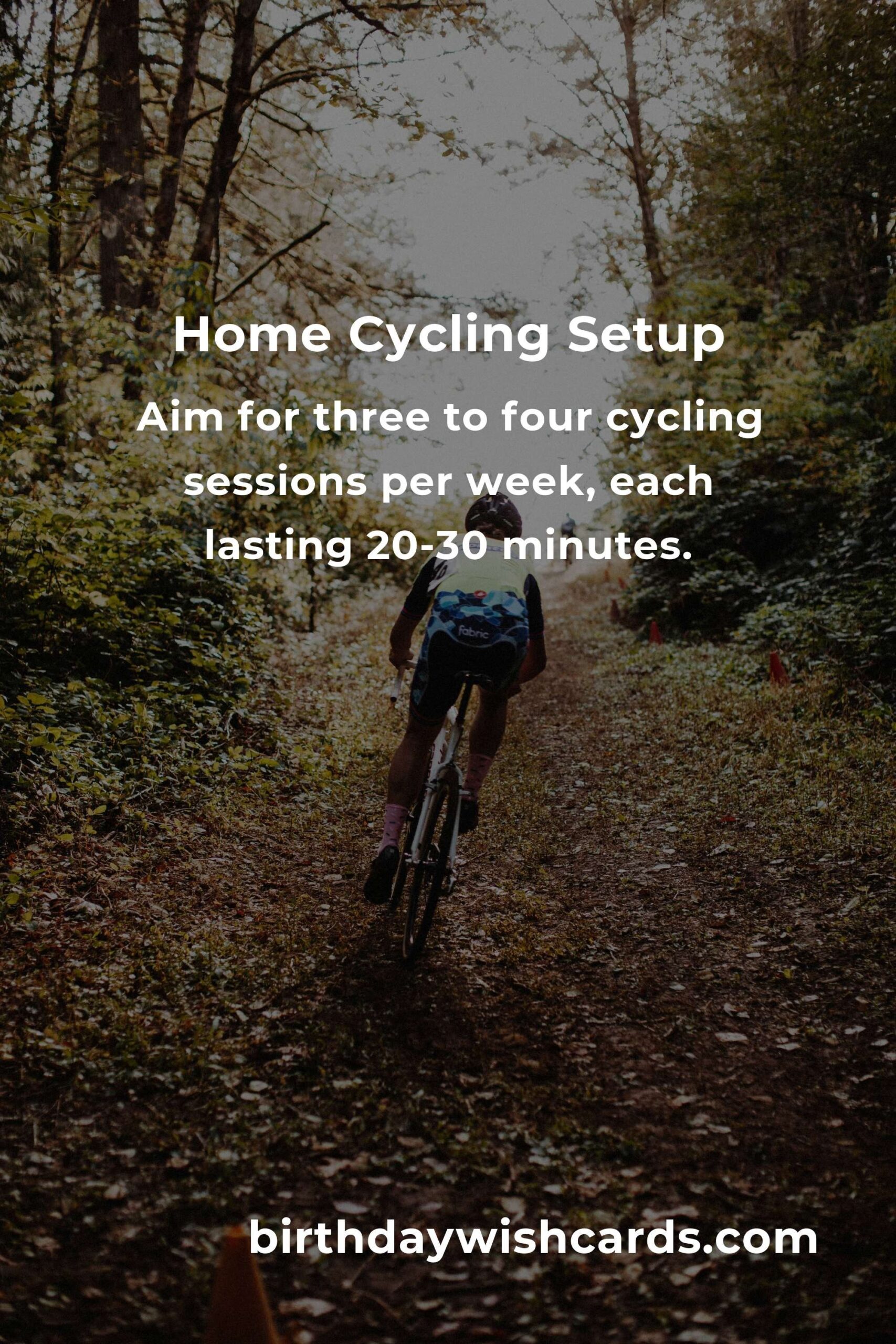 Effective Home Cycling Routine for Busy Working Moms