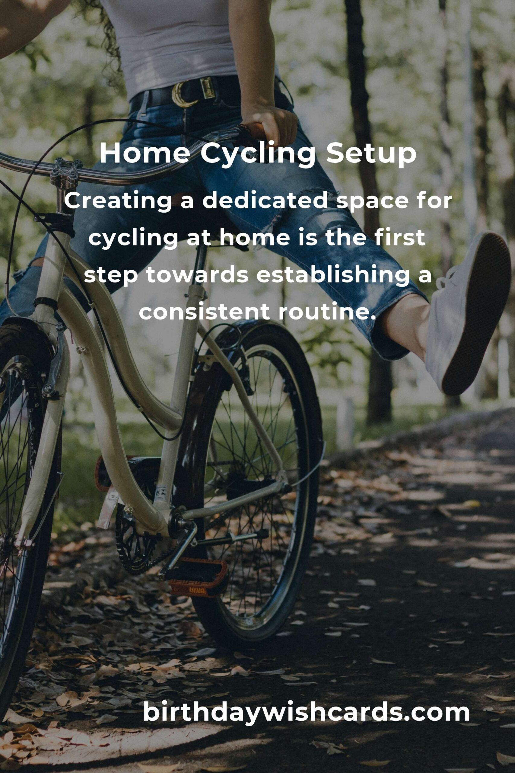 Effective Home Cycling Routine for Busy Working Moms