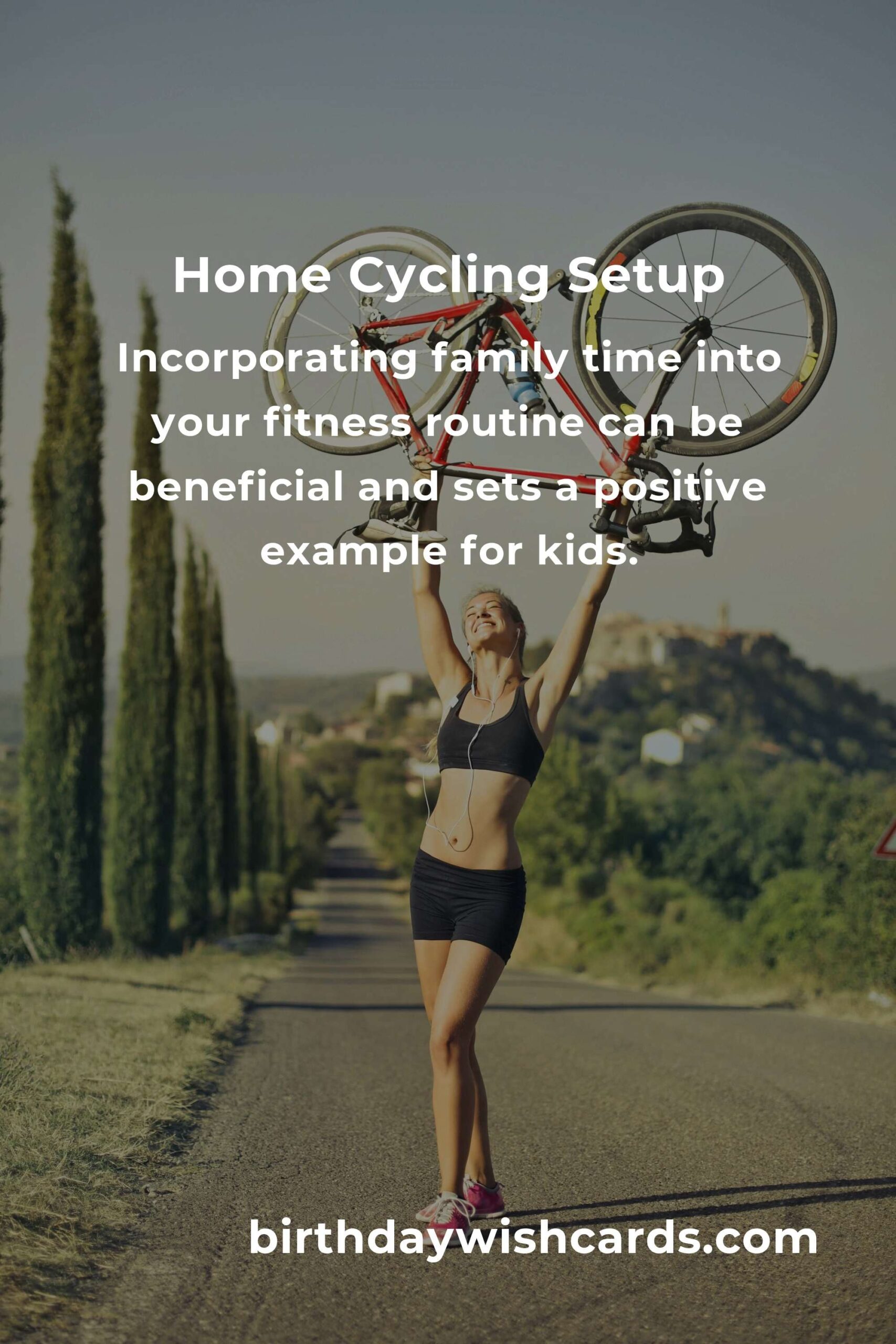 Effective Home Cycling Routine for Busy Working Moms