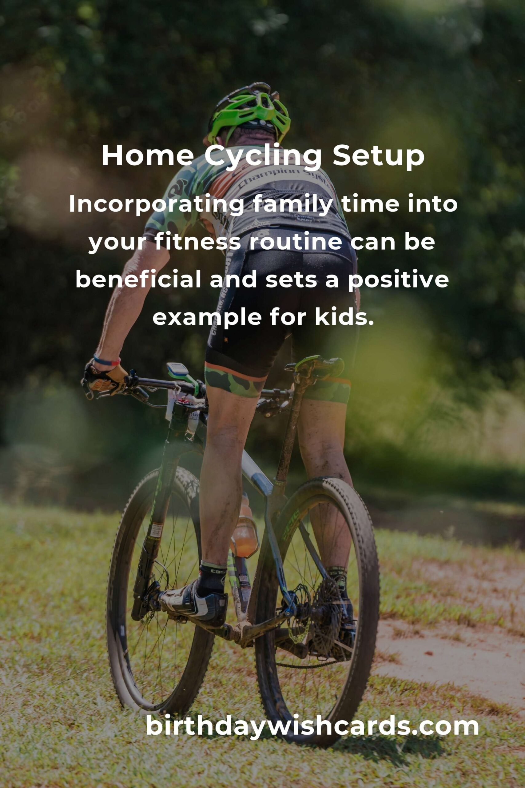 Effective Home Cycling Routine for Busy Working Moms
