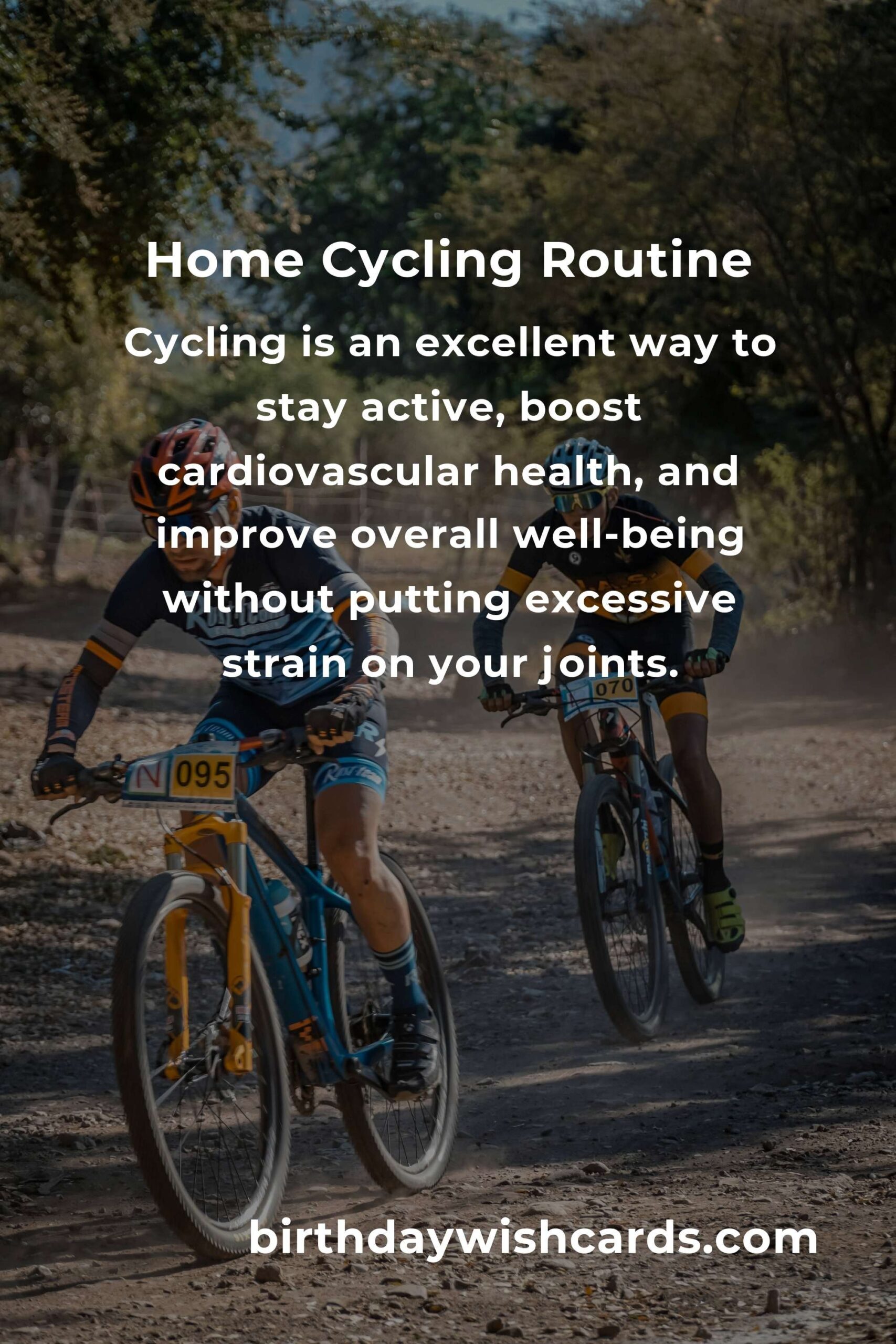 Effective Home Cycling Routine for Empty Nesters