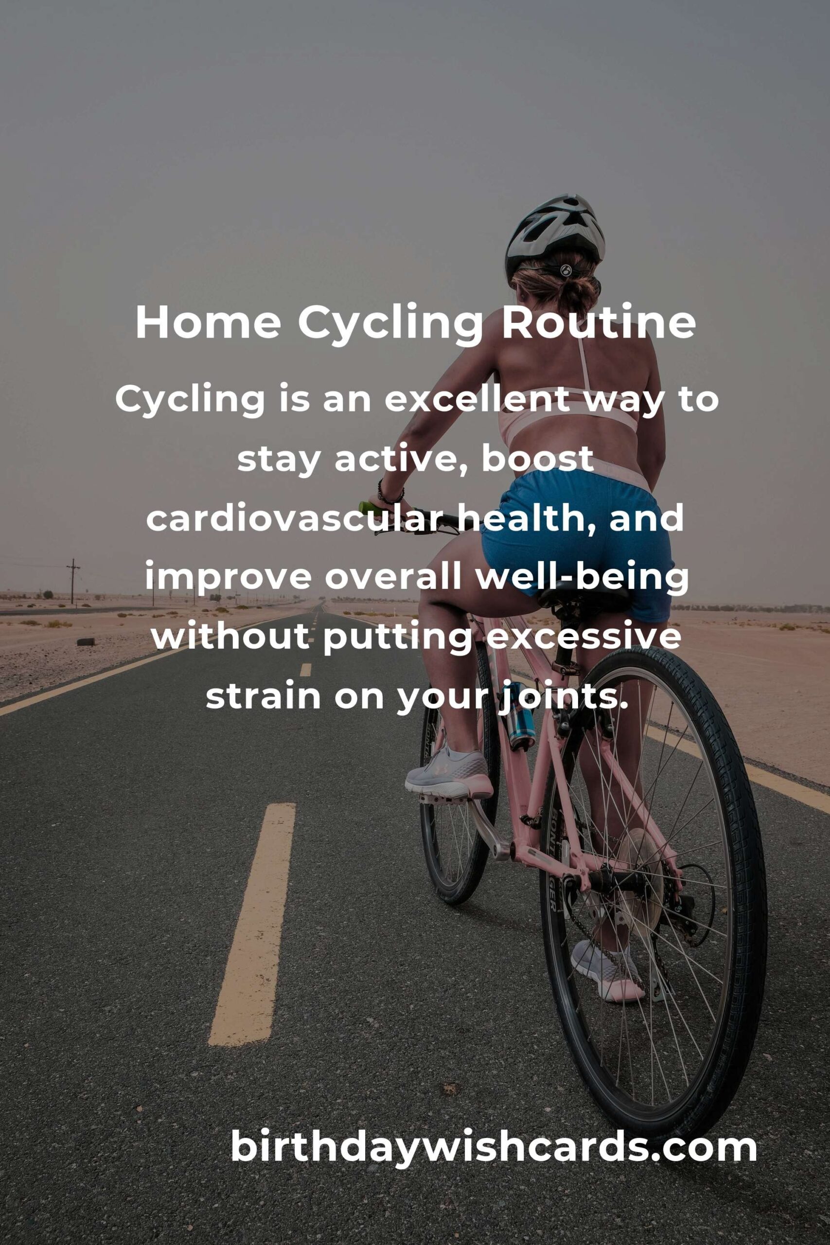 Effective Home Cycling Routine for Empty Nesters