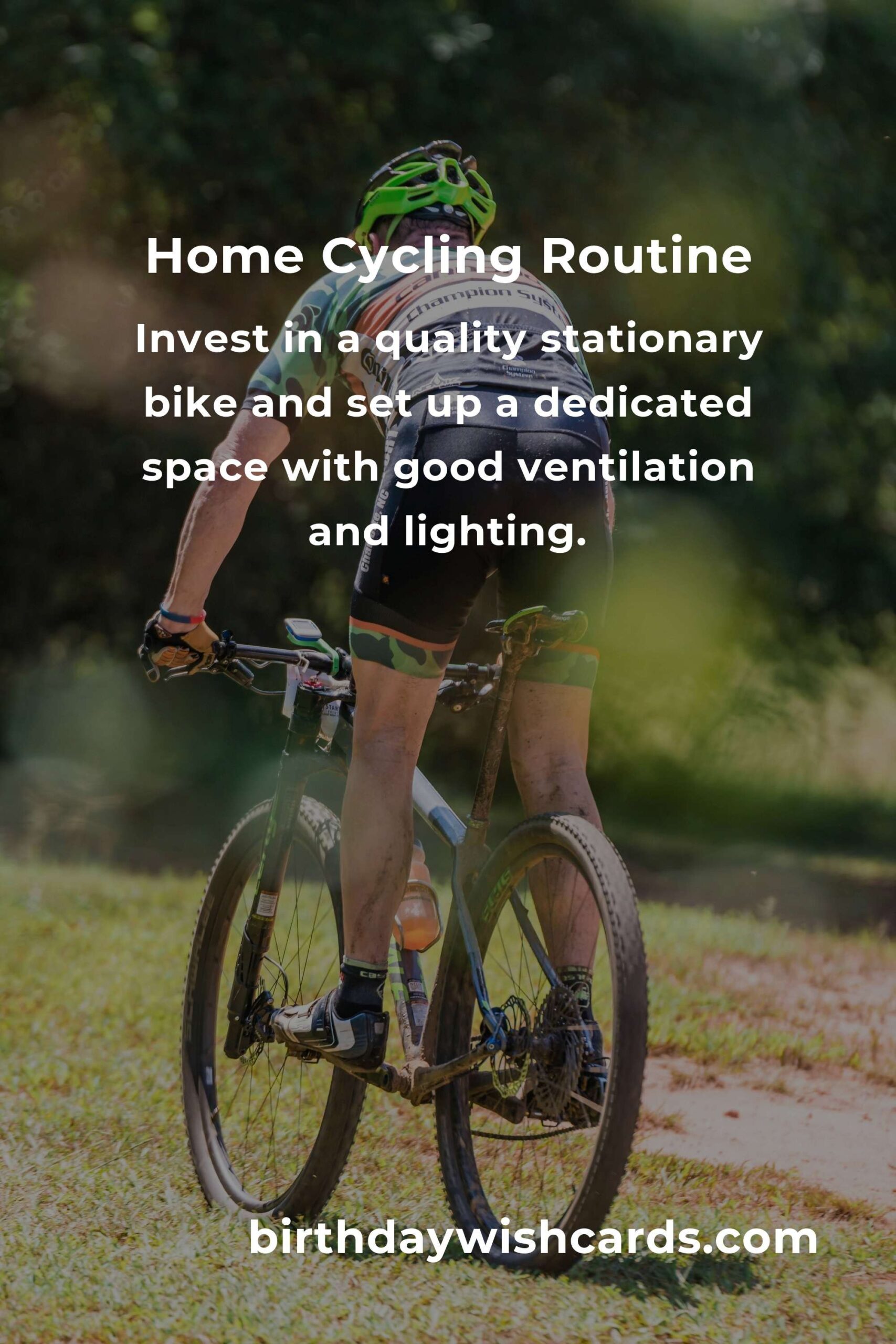 Effective Home Cycling Routine for Empty Nesters