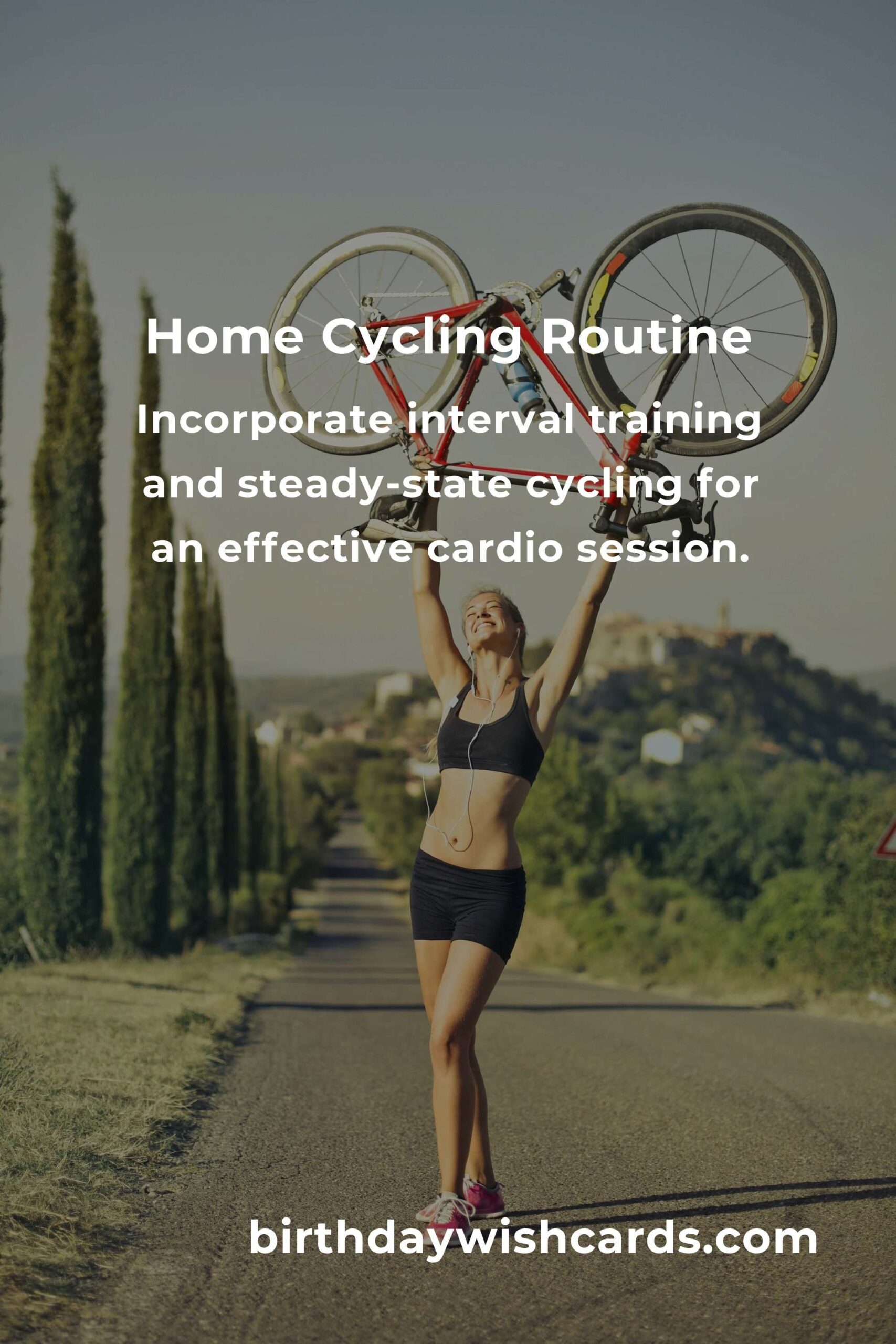 Effective Home Cycling Routine for Empty Nesters