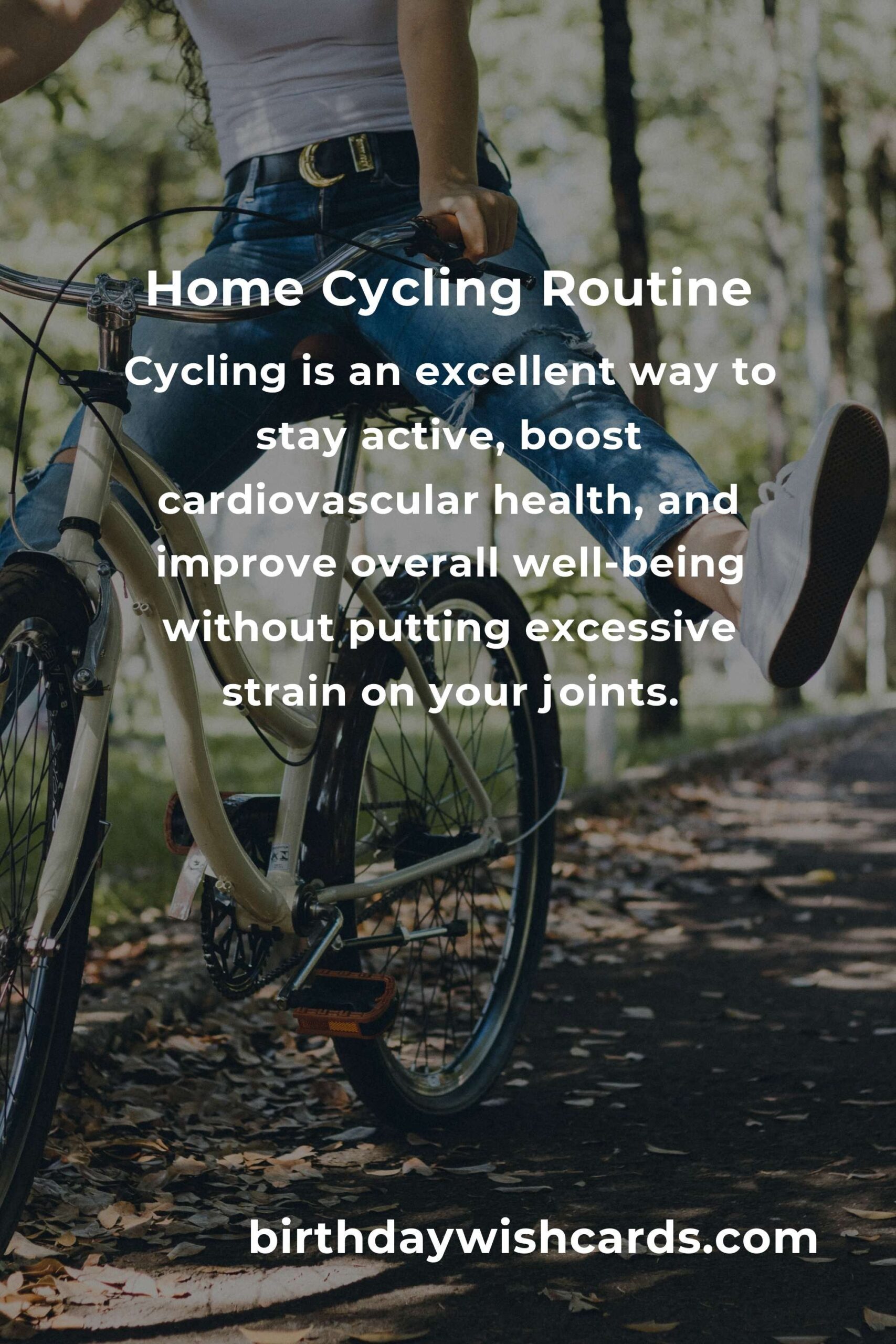 Effective Home Cycling Routine for Empty Nesters