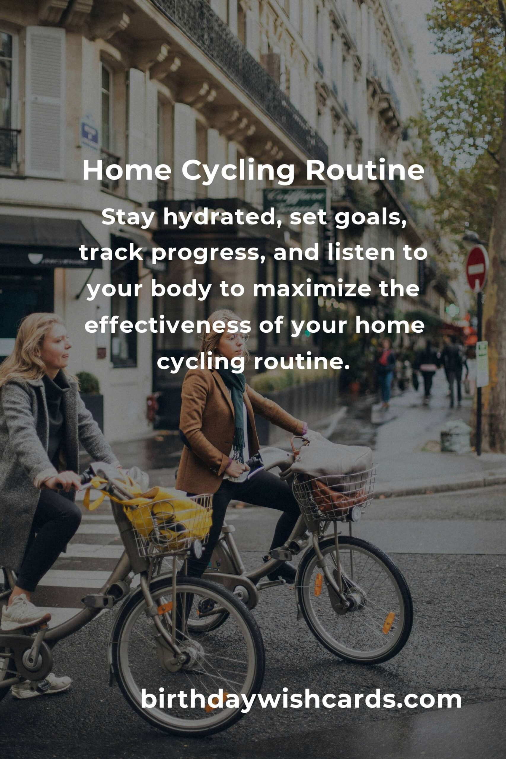 Effective Home Cycling Routine for Empty Nesters