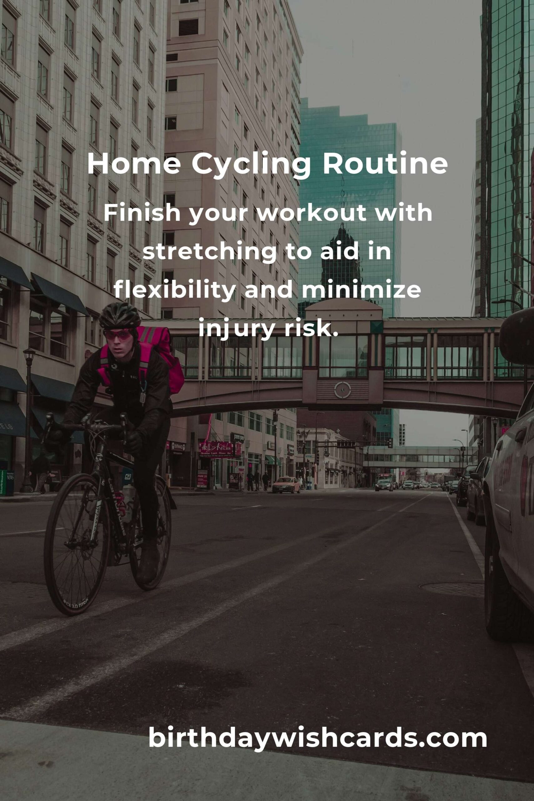 Effective Home Cycling Routine for Young Adults