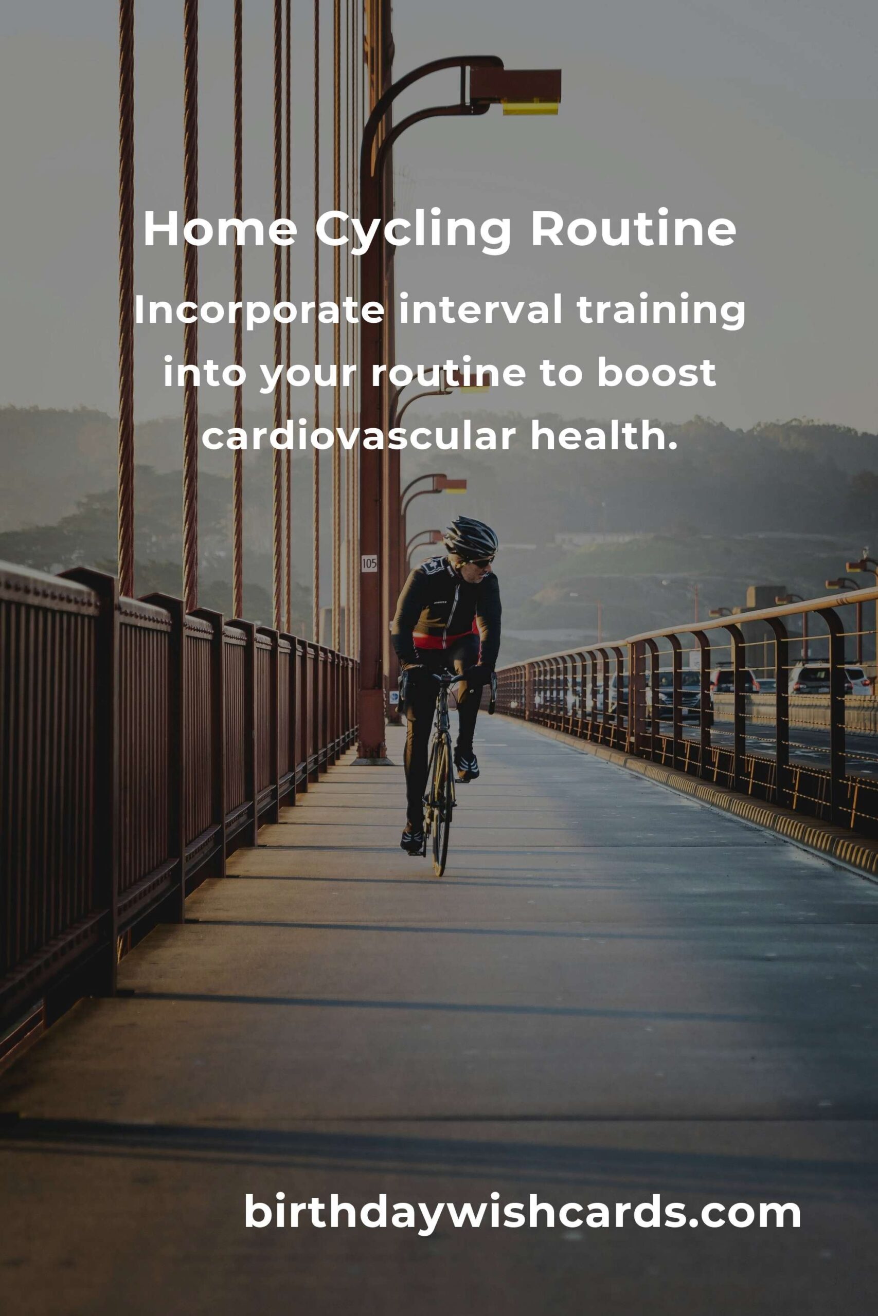 Effective Home Cycling Routine for Young Adults