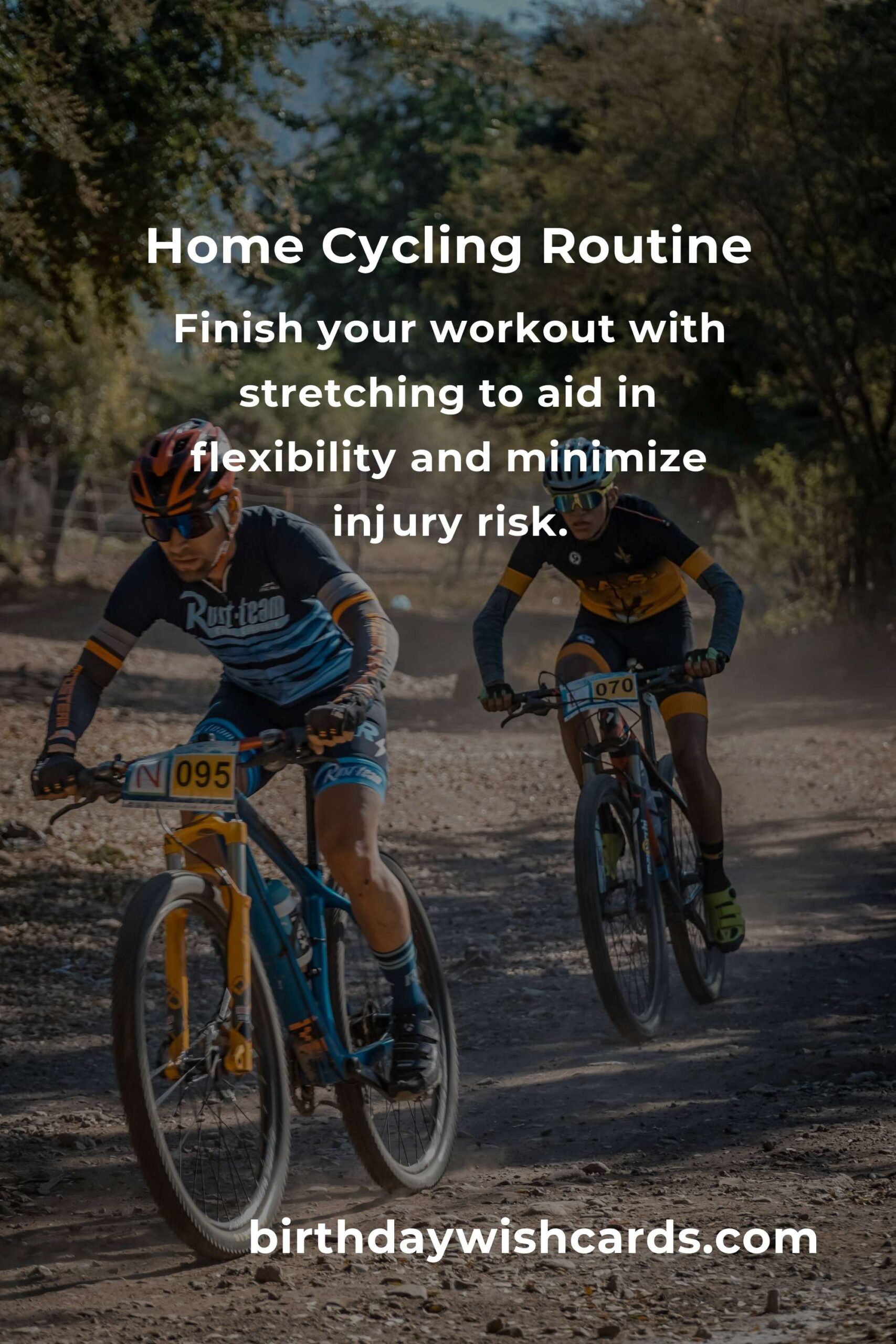 Effective Home Cycling Routine for Young Adults