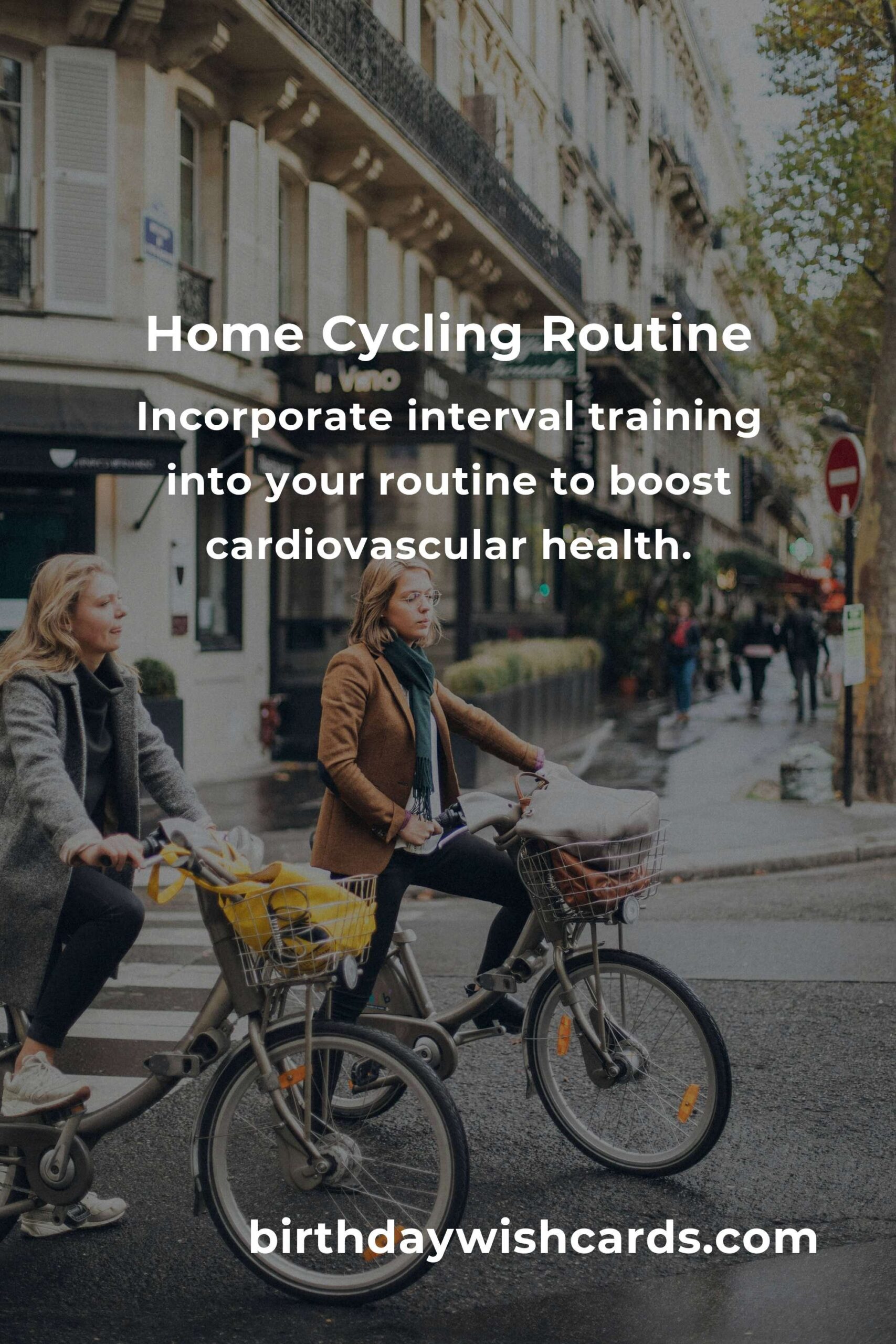 Effective Home Cycling Routine for Young Adults