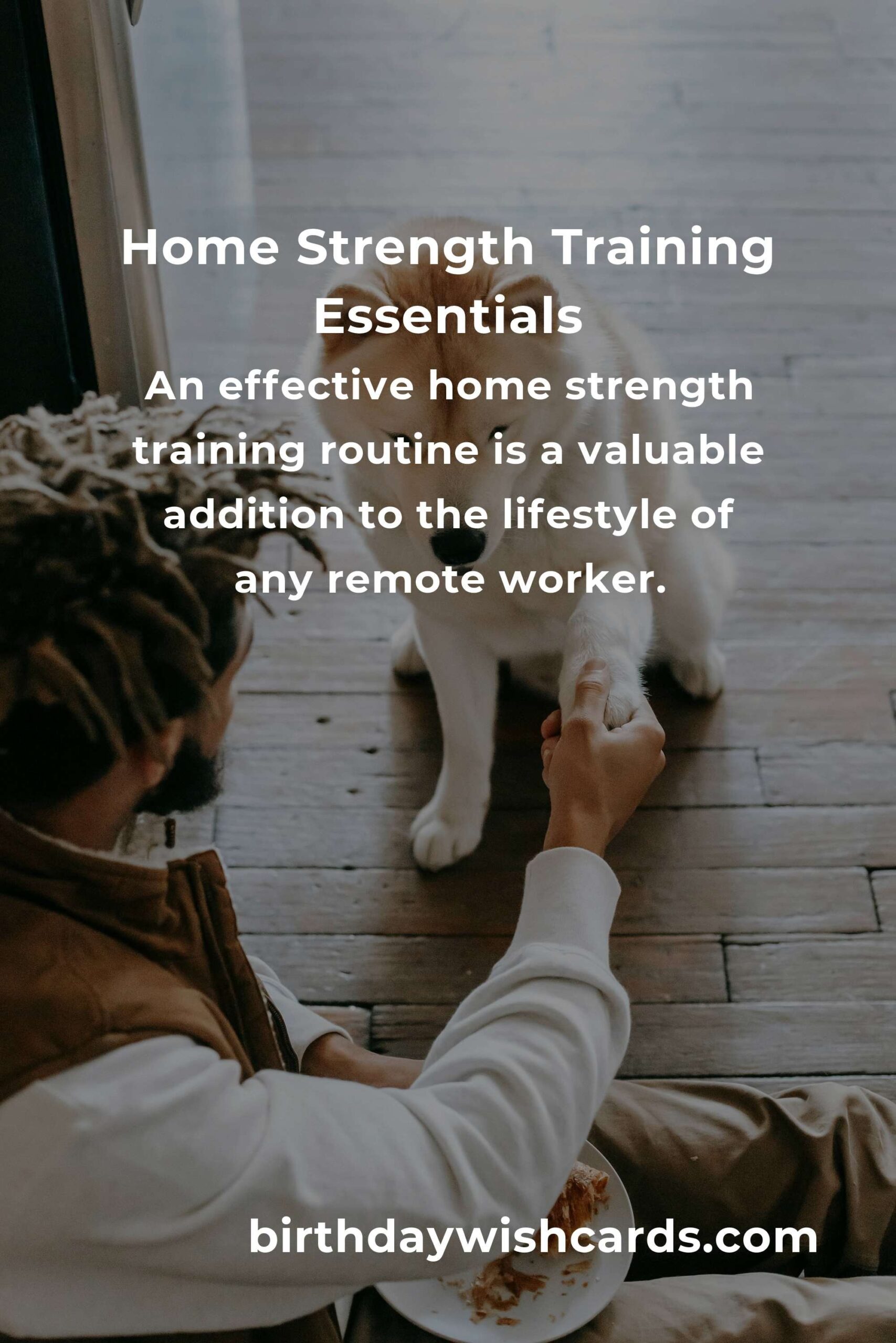 Effective Home Strength Training Routine for Remote Workers