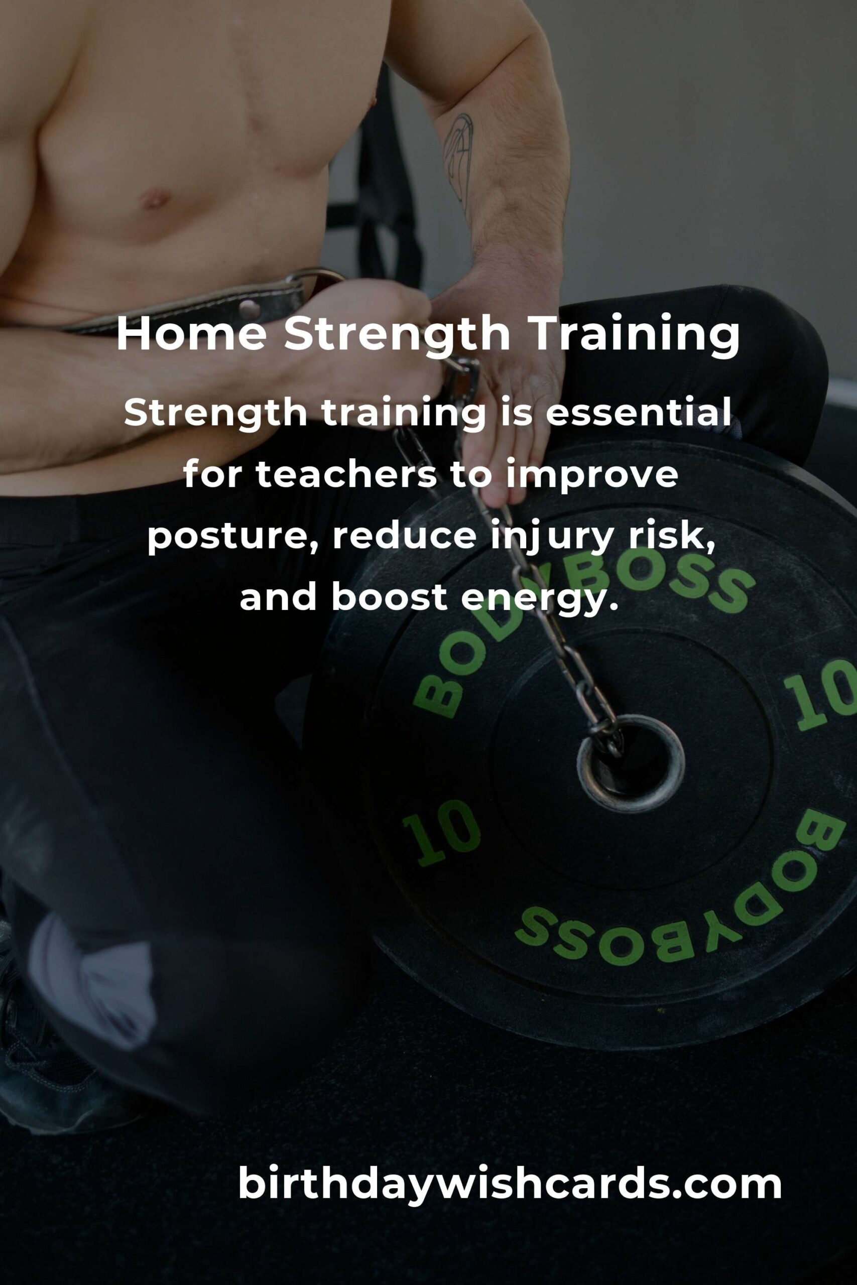 Effective Home Strength Training Routine for Teachers