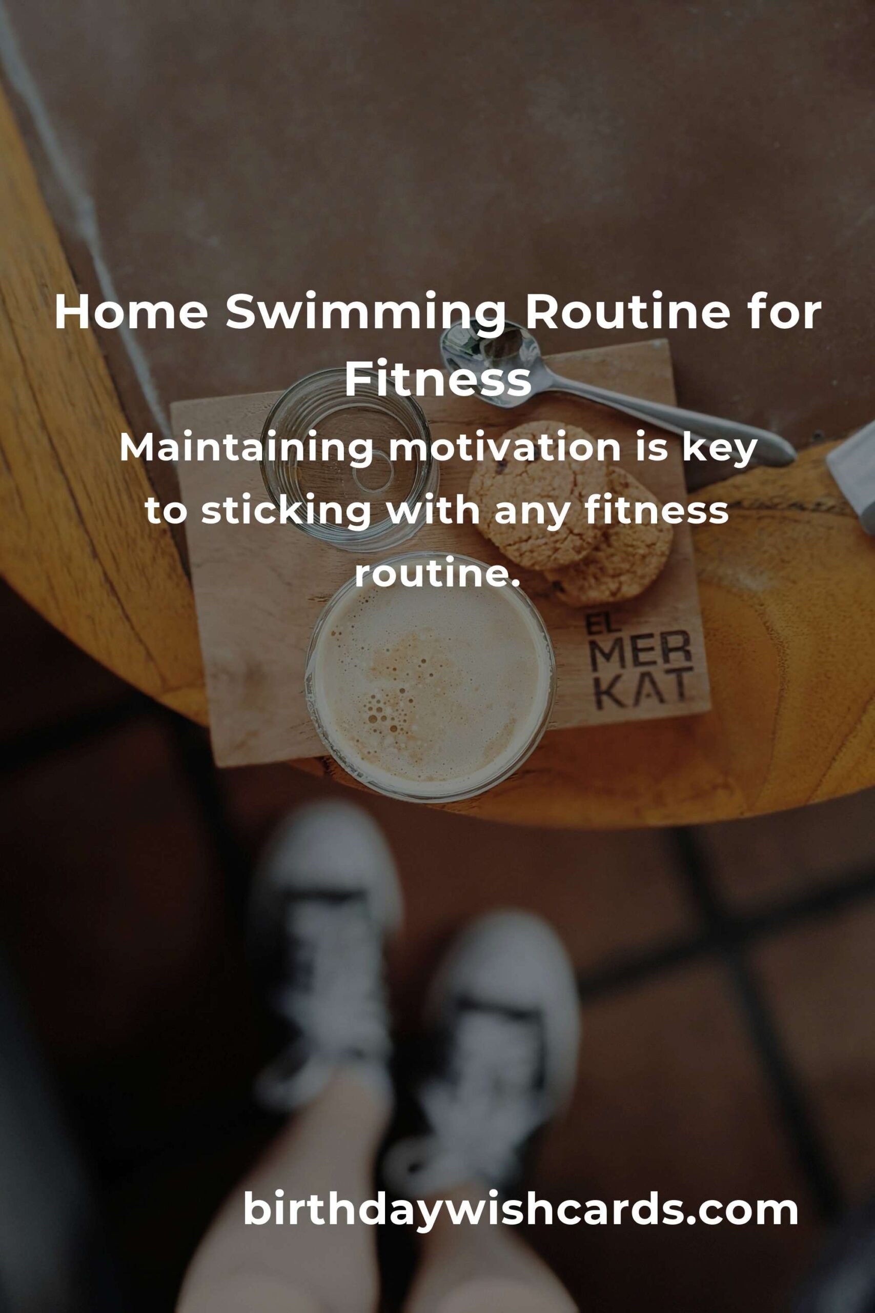 Effective Home Swimming Routine for Remote Workers