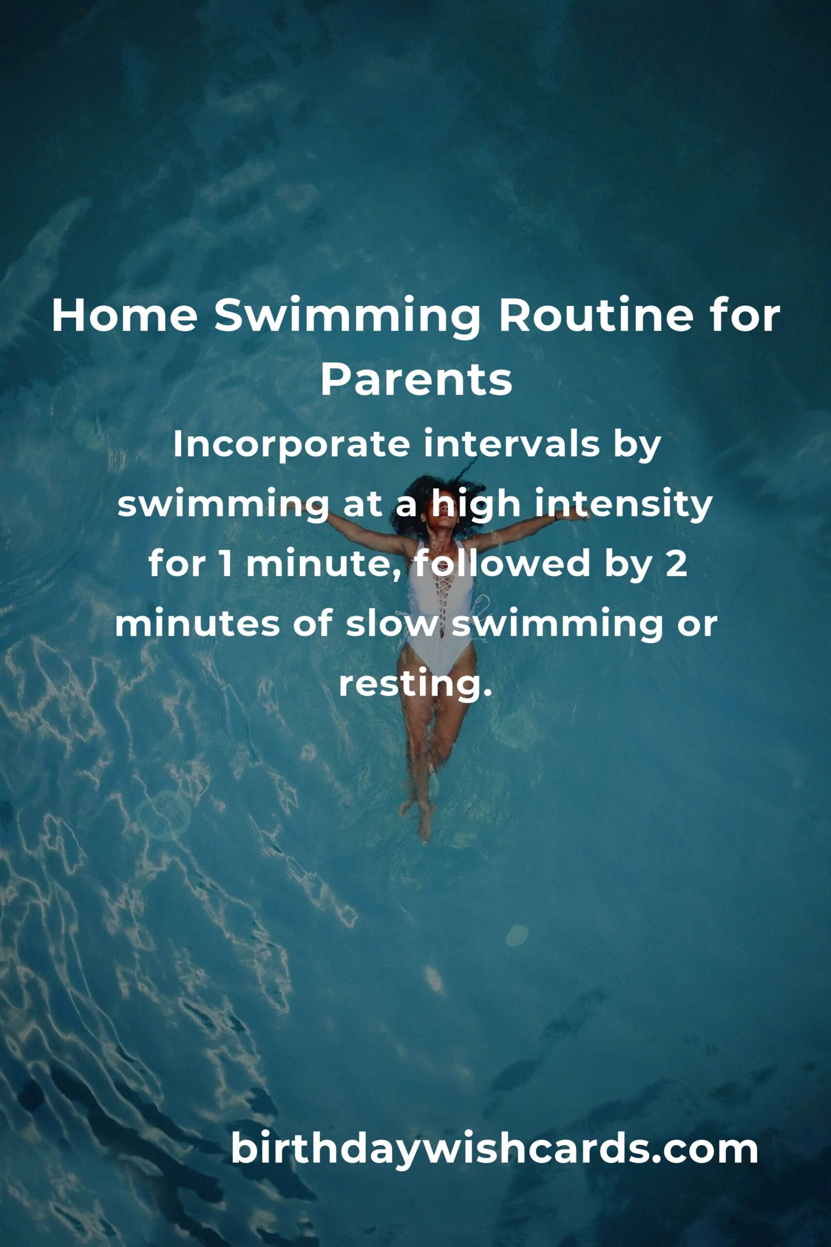 Effective Home Swimming Routine for Single Parents