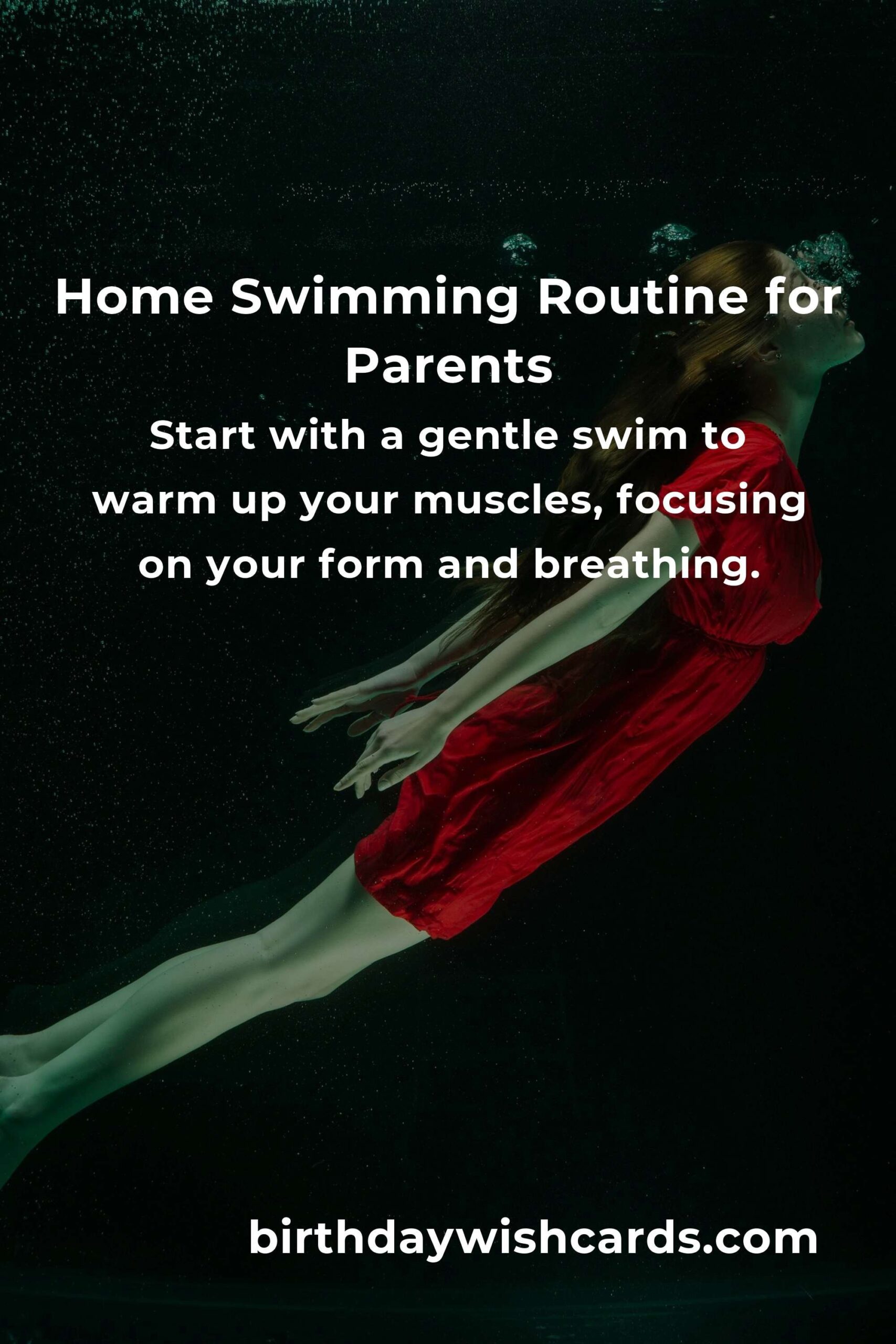 Effective Home Swimming Routine for Single Parents