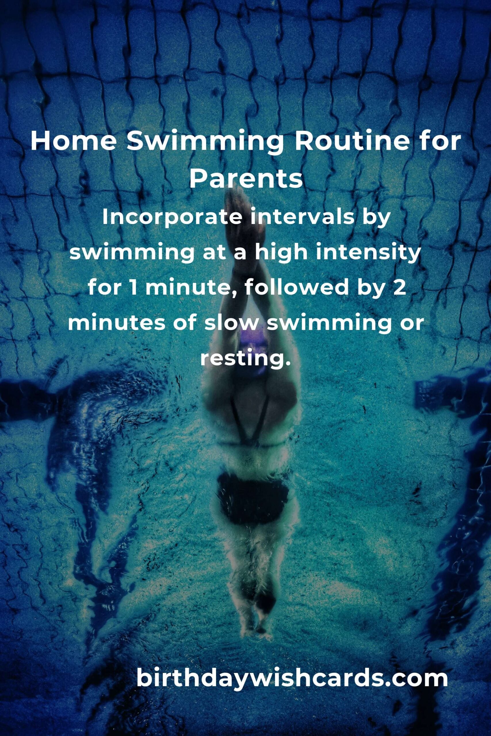 Effective Home Swimming Routine for Single Parents