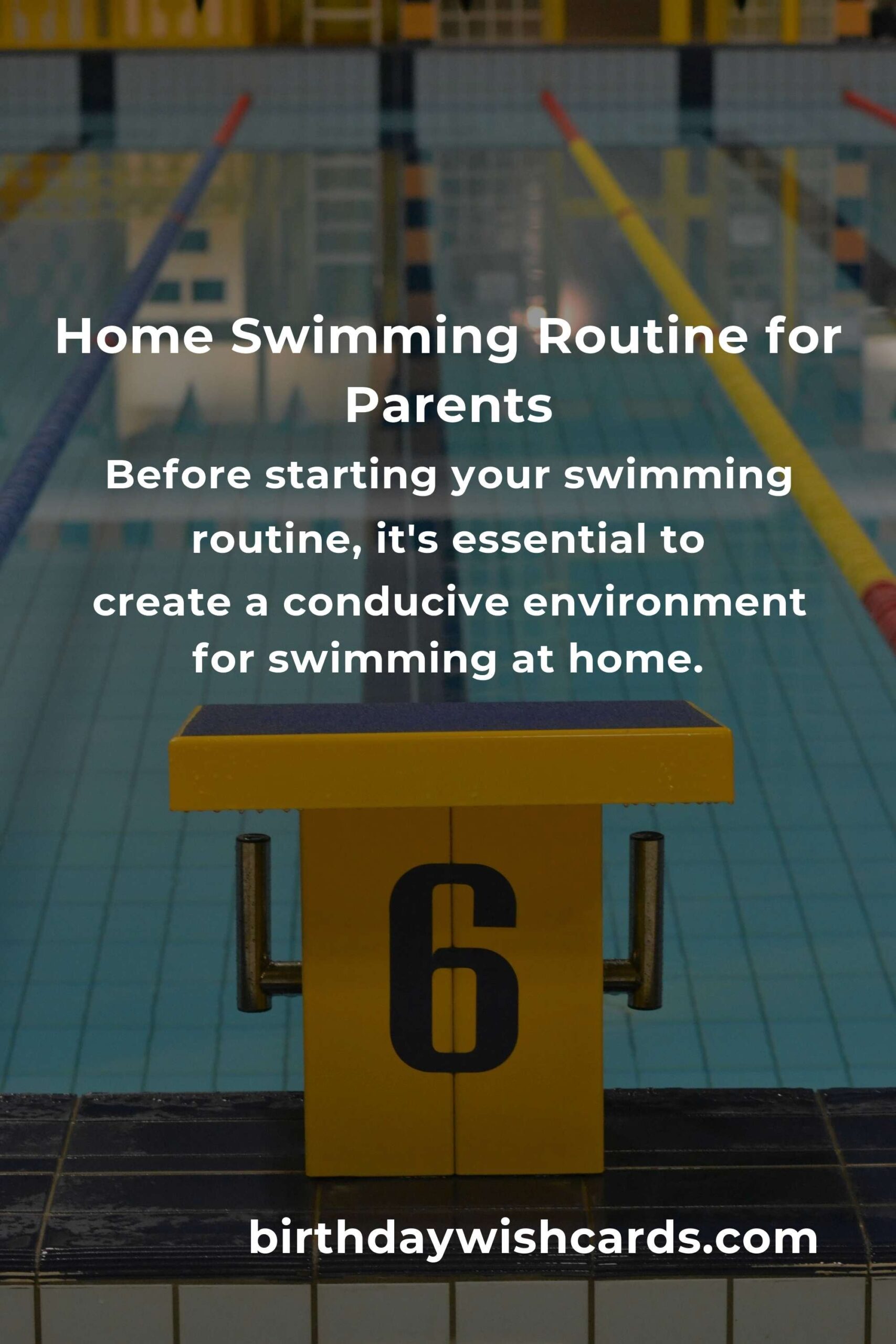 Effective Home Swimming Routine for Single Parents