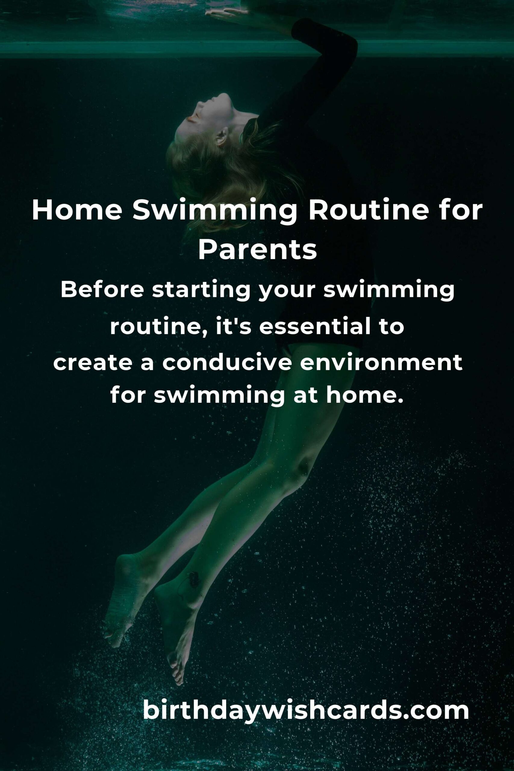 Effective Home Swimming Routine for Single Parents