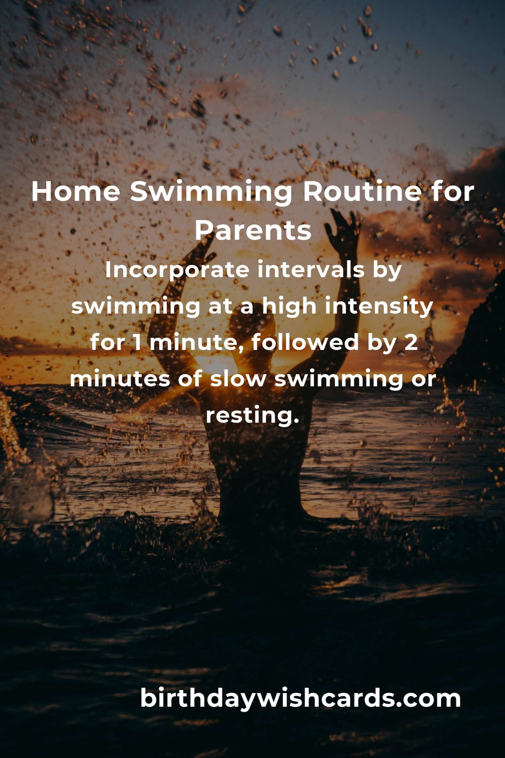 Effective Home Swimming Routine for Single Parents