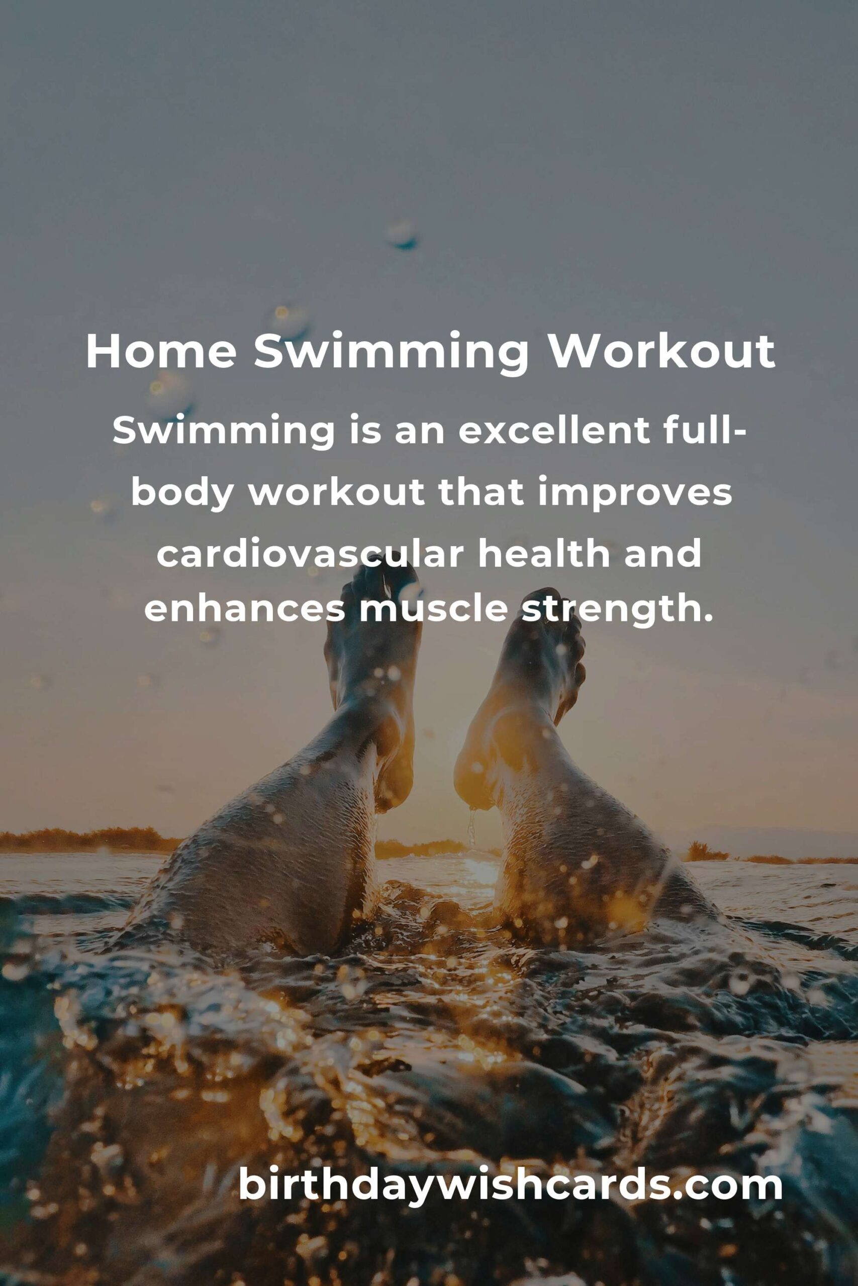 Effective Home Swimming Routine for Young Adults