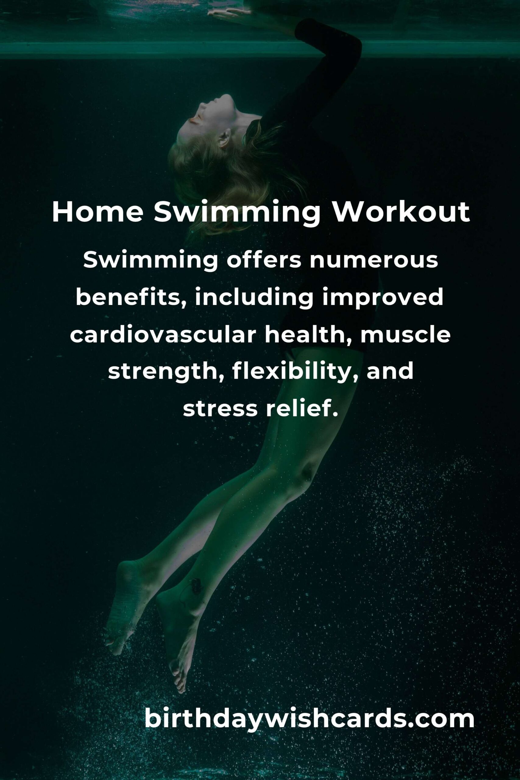 Effective Home Swimming Routine for Young Adults