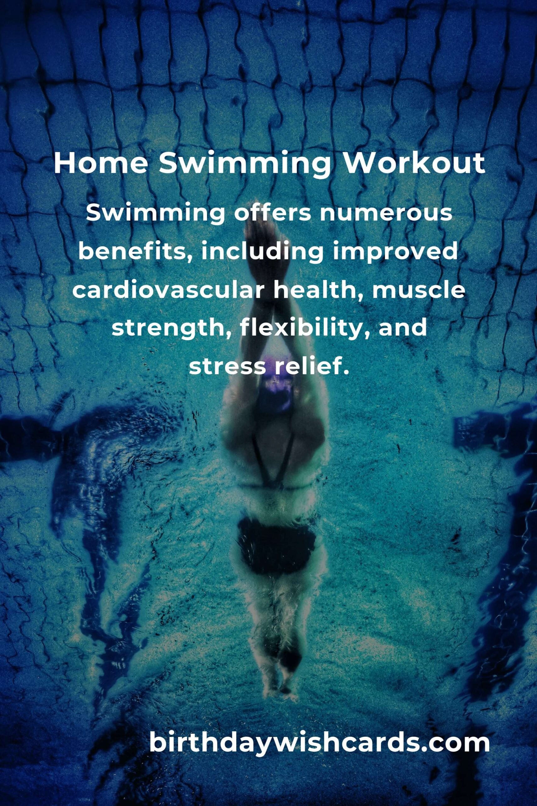 Effective Home Swimming Routine for Young Adults