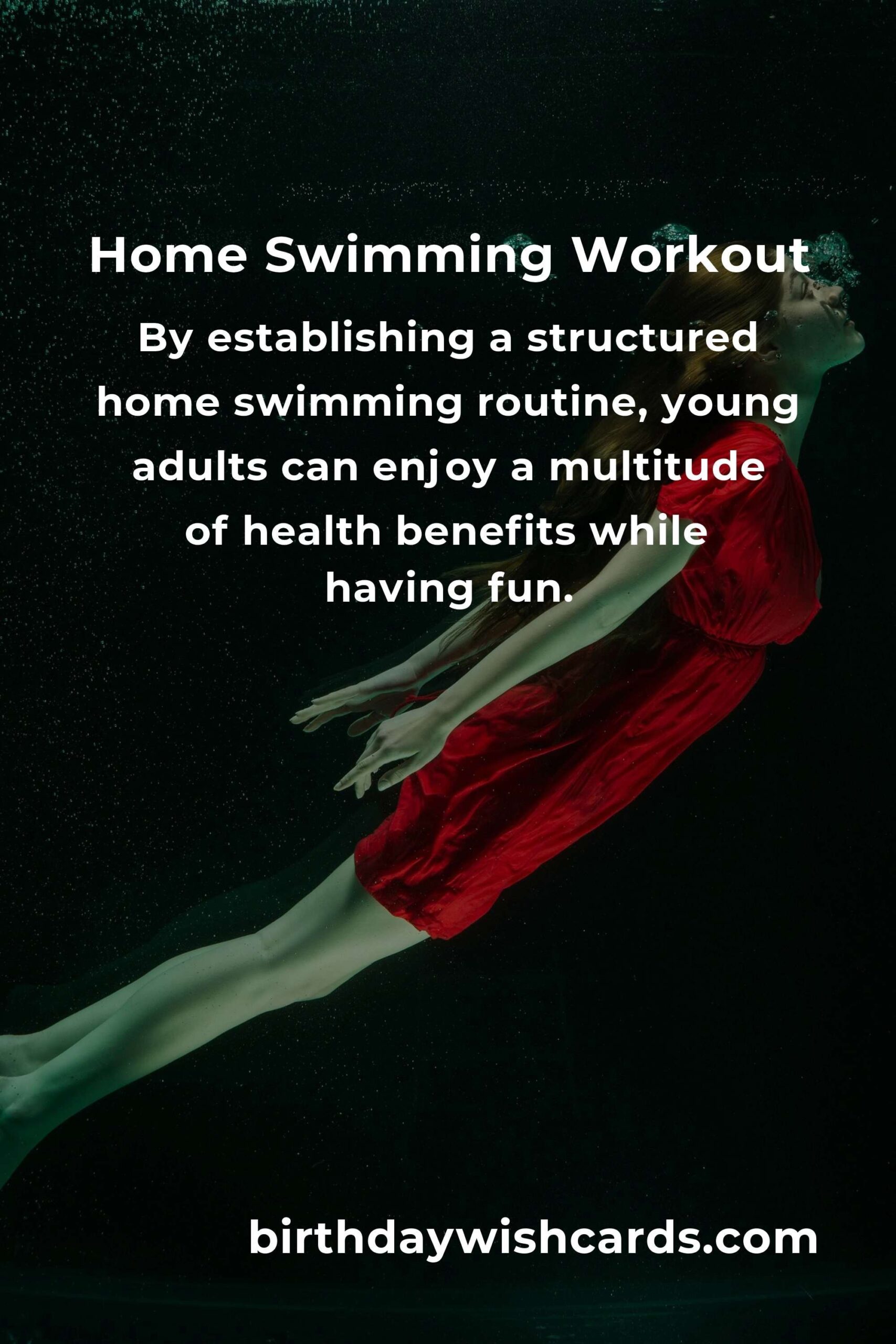 Effective Home Swimming Routine for Young Adults