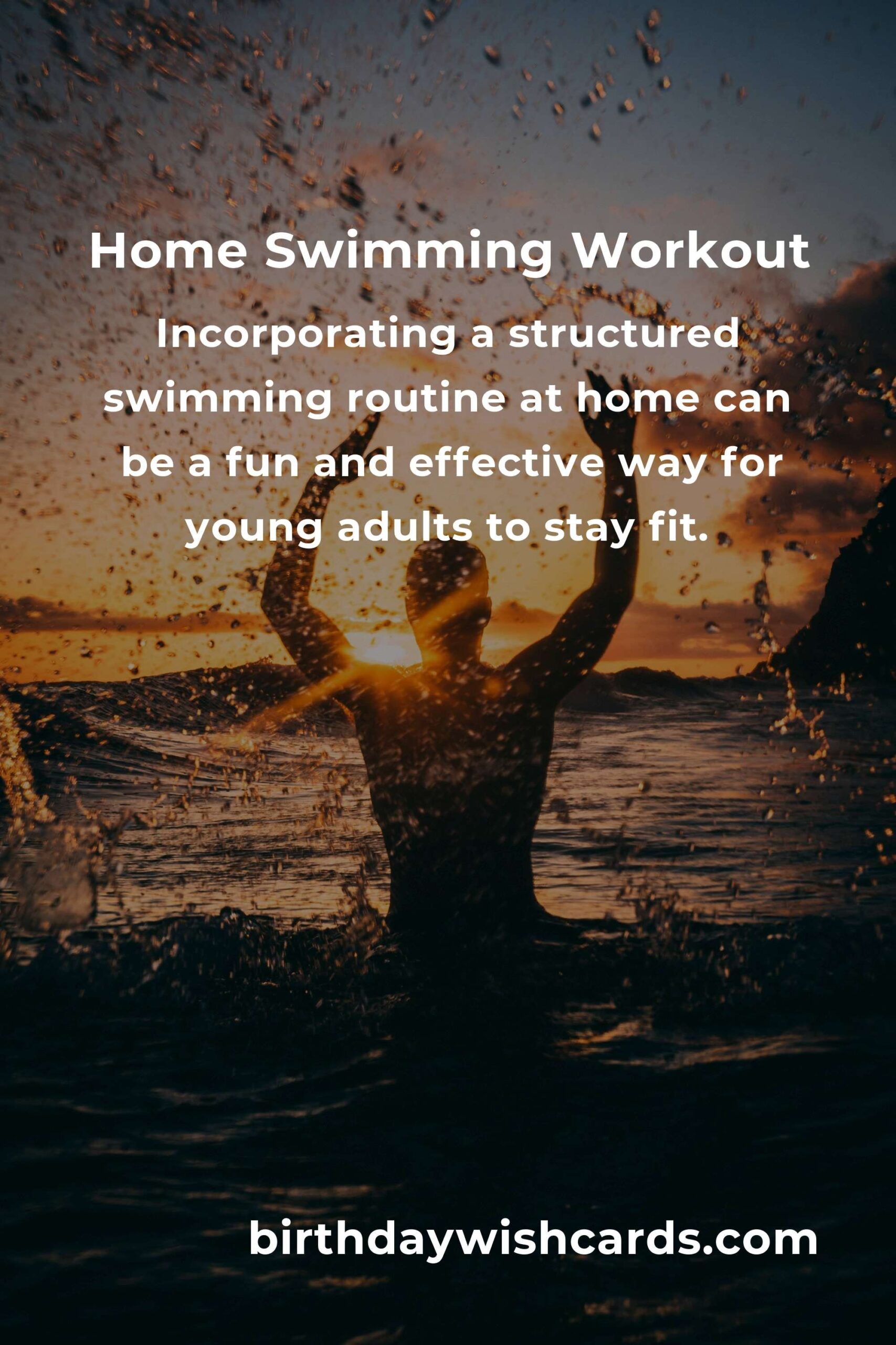Effective Home Swimming Routine for Young Adults