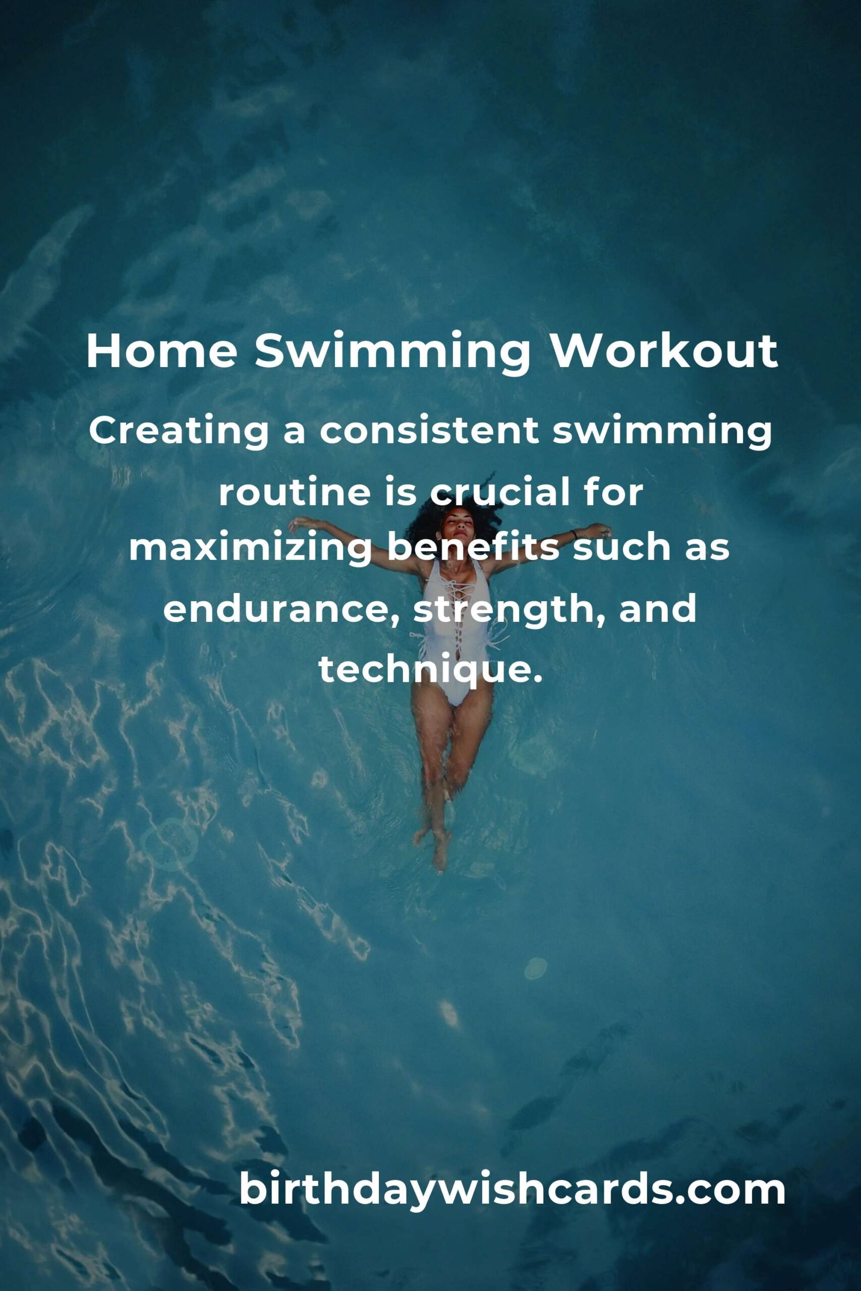 Effective Home Swimming Routine for Young Adults