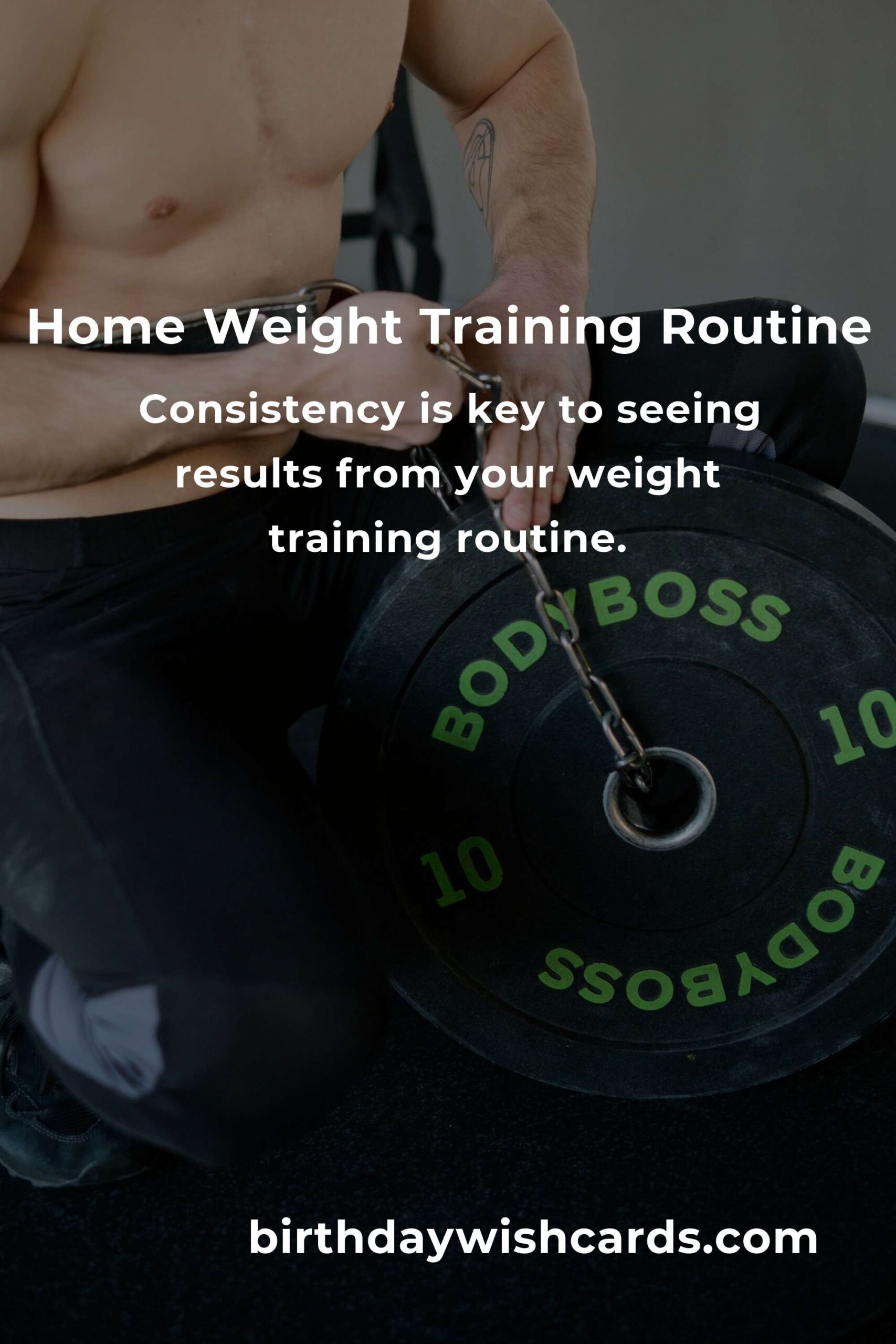 Effective Home Weight Training Routine for Busy Entrepreneurs